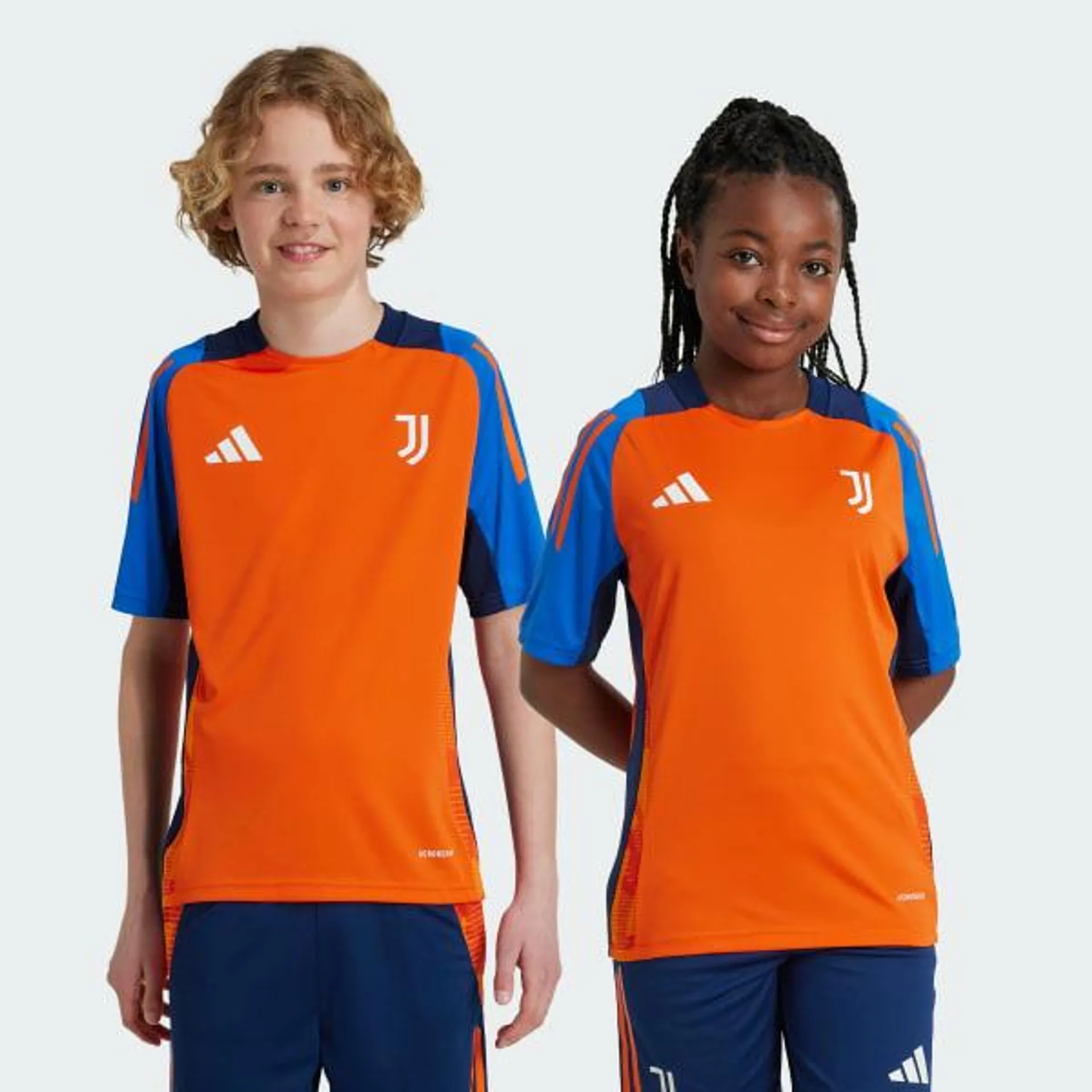 Juventus Tiro 24 Competition Training Jersey Kids