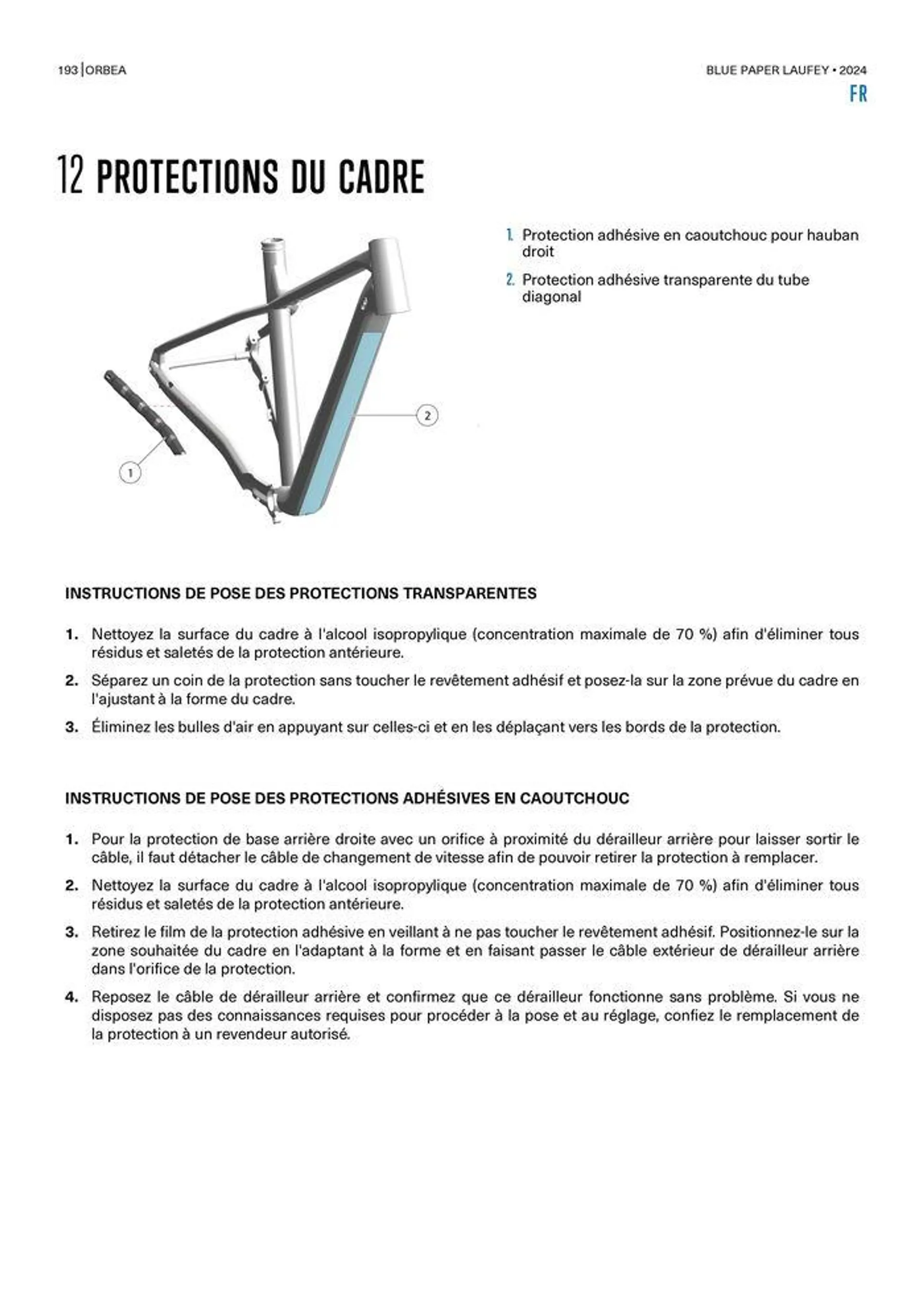 BLUE PAPER LAUFEY 2024 van 25 oktober tot 25 oktober 2024 - folder pagina 193