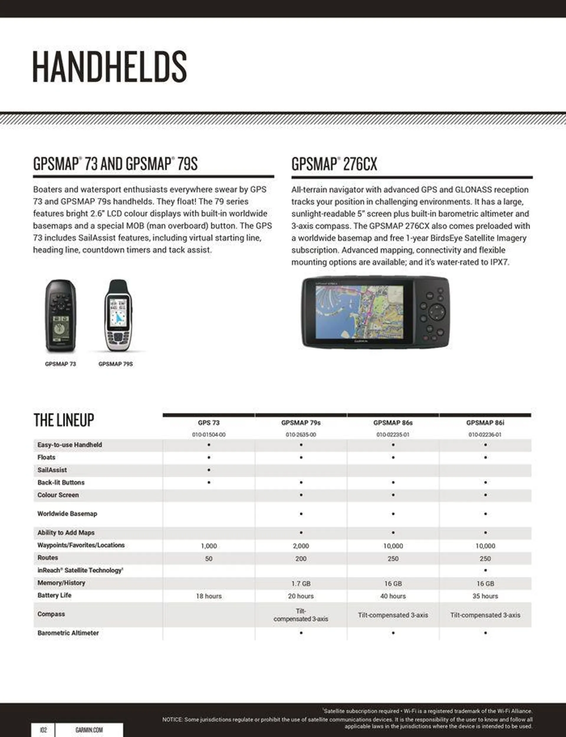 2024 MARINE CATALOGUE van 12 oktober tot 31 december 2024 - folder pagina 102