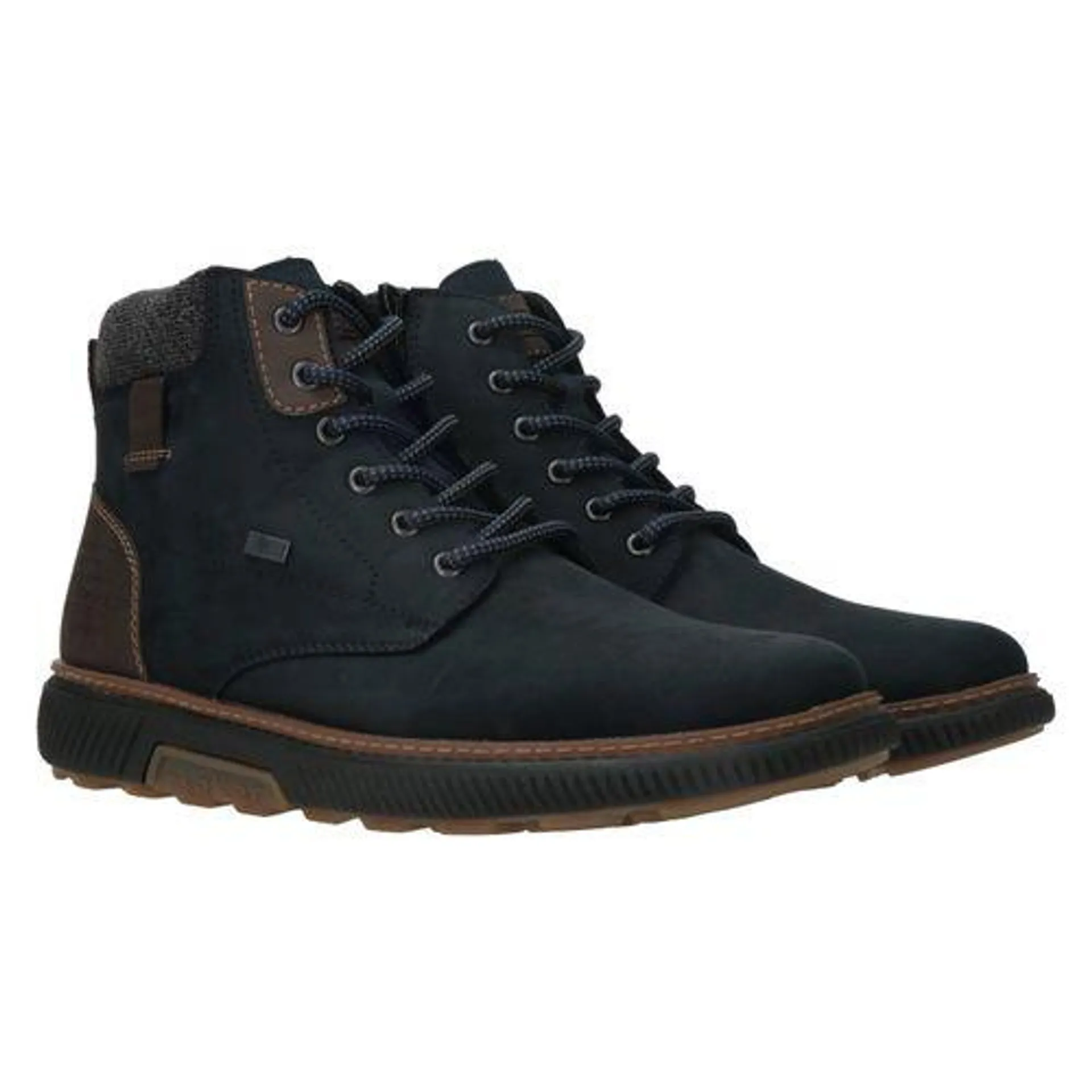 Rieker Tex Boots Blauw Heren