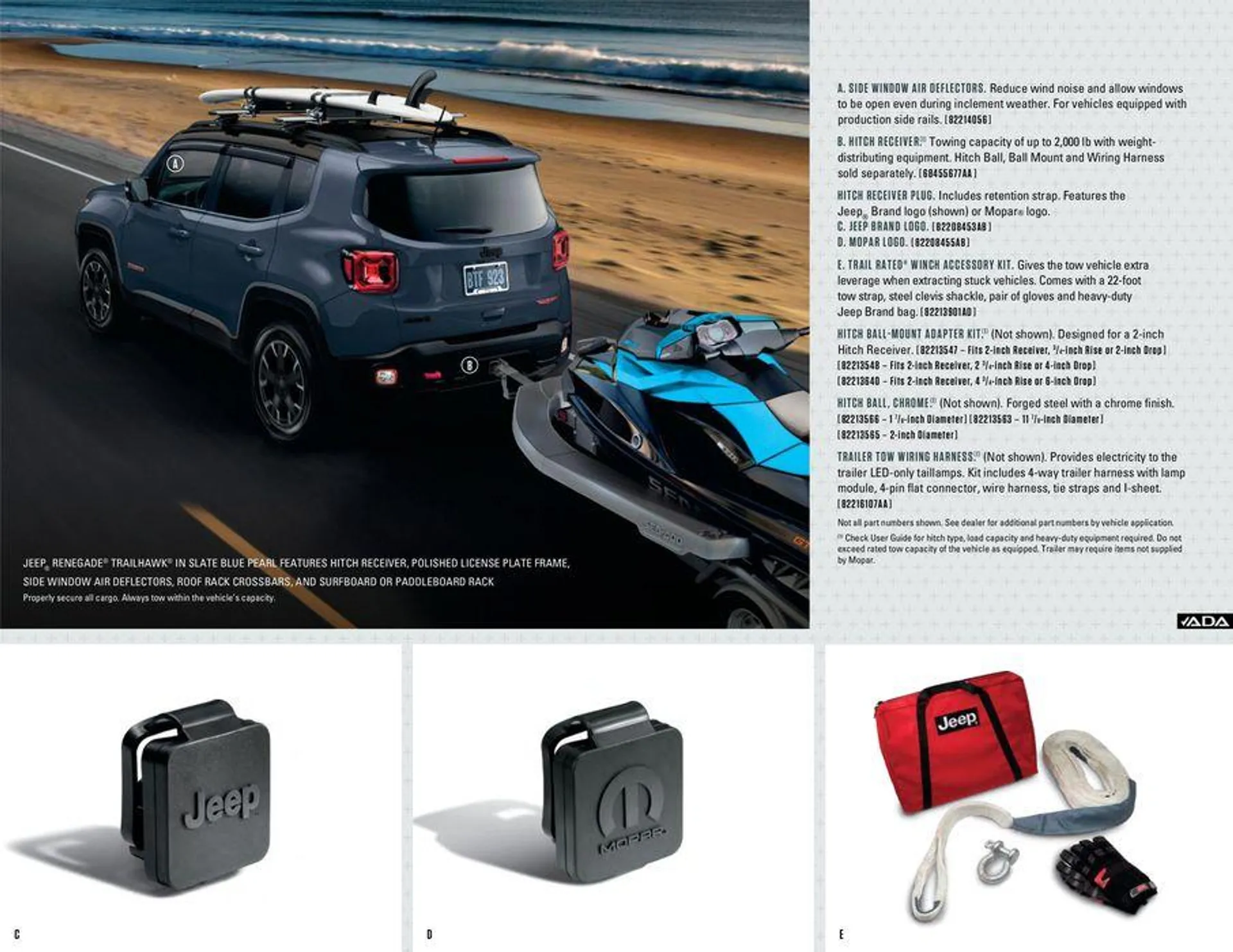  ACCESSORIES RENEGADE van 17 november tot 17 november 2024 - folder pagina 7