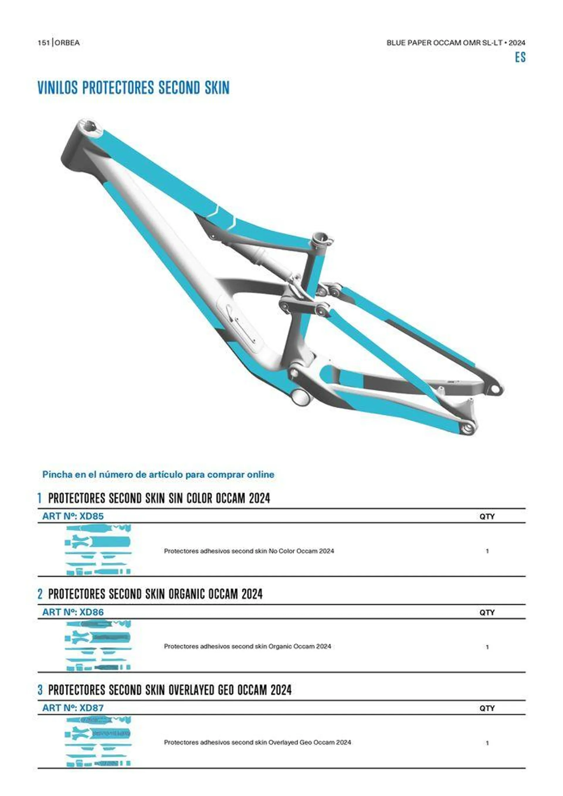 OCCAM OMR SL-LT 2024 van 25 oktober tot 25 oktober 2024 - folder pagina 151