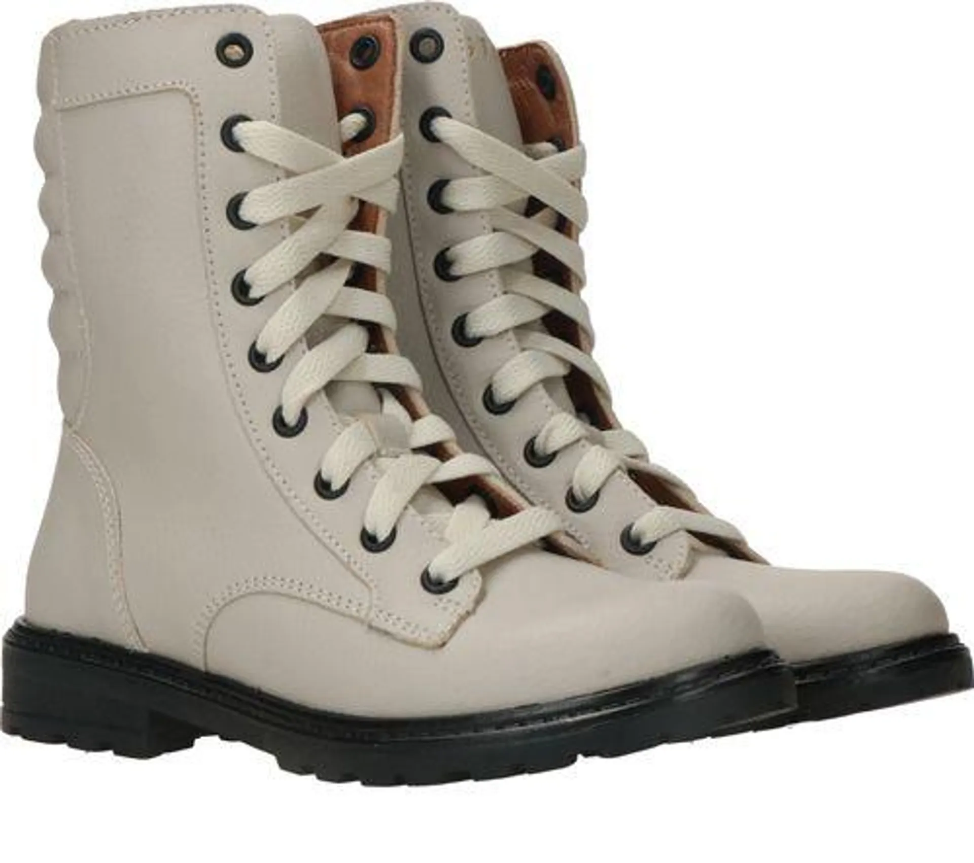 DSTRCT Boots Beige Meisjes