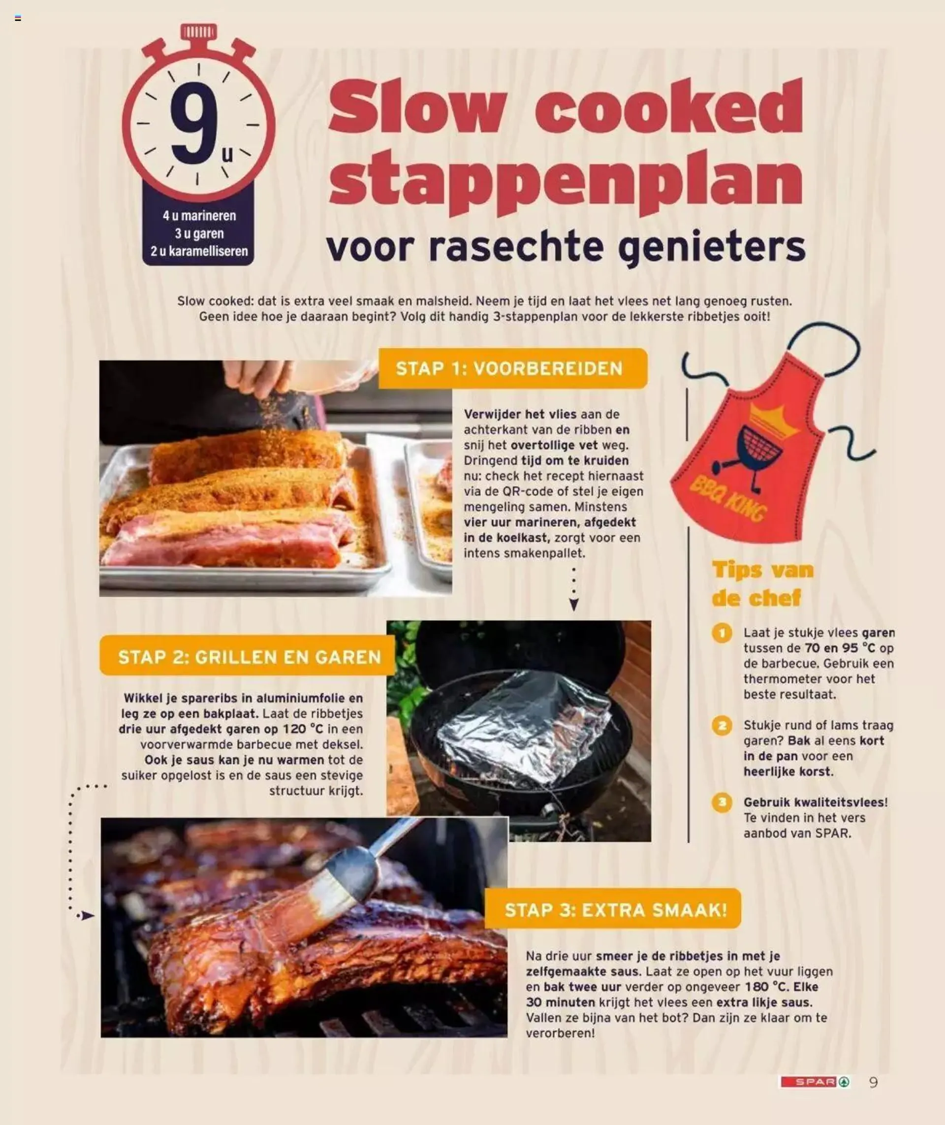 Spar InSPARatie: Barbecue van 31 mei tot 31 december 2024 - folder pagina 9