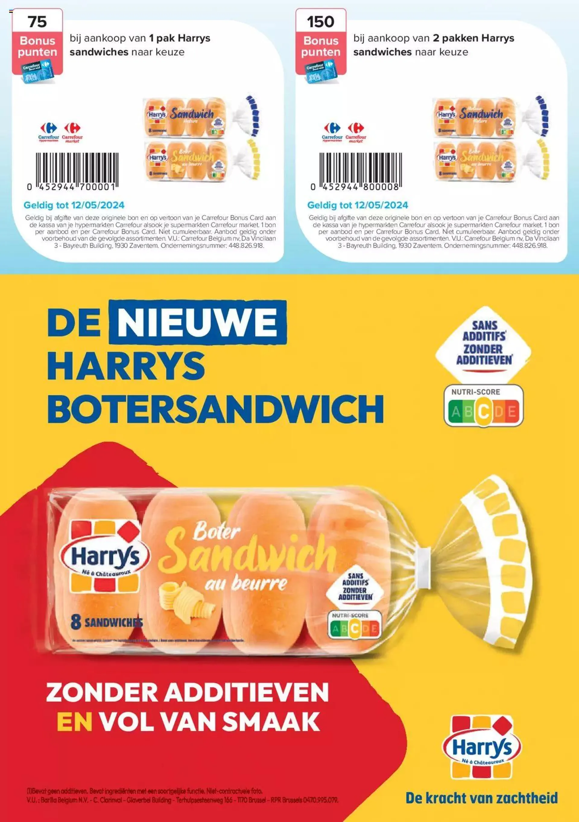 Carrefour E-coupons van 12 mei tot 31 december 2024 - folder pagina 7