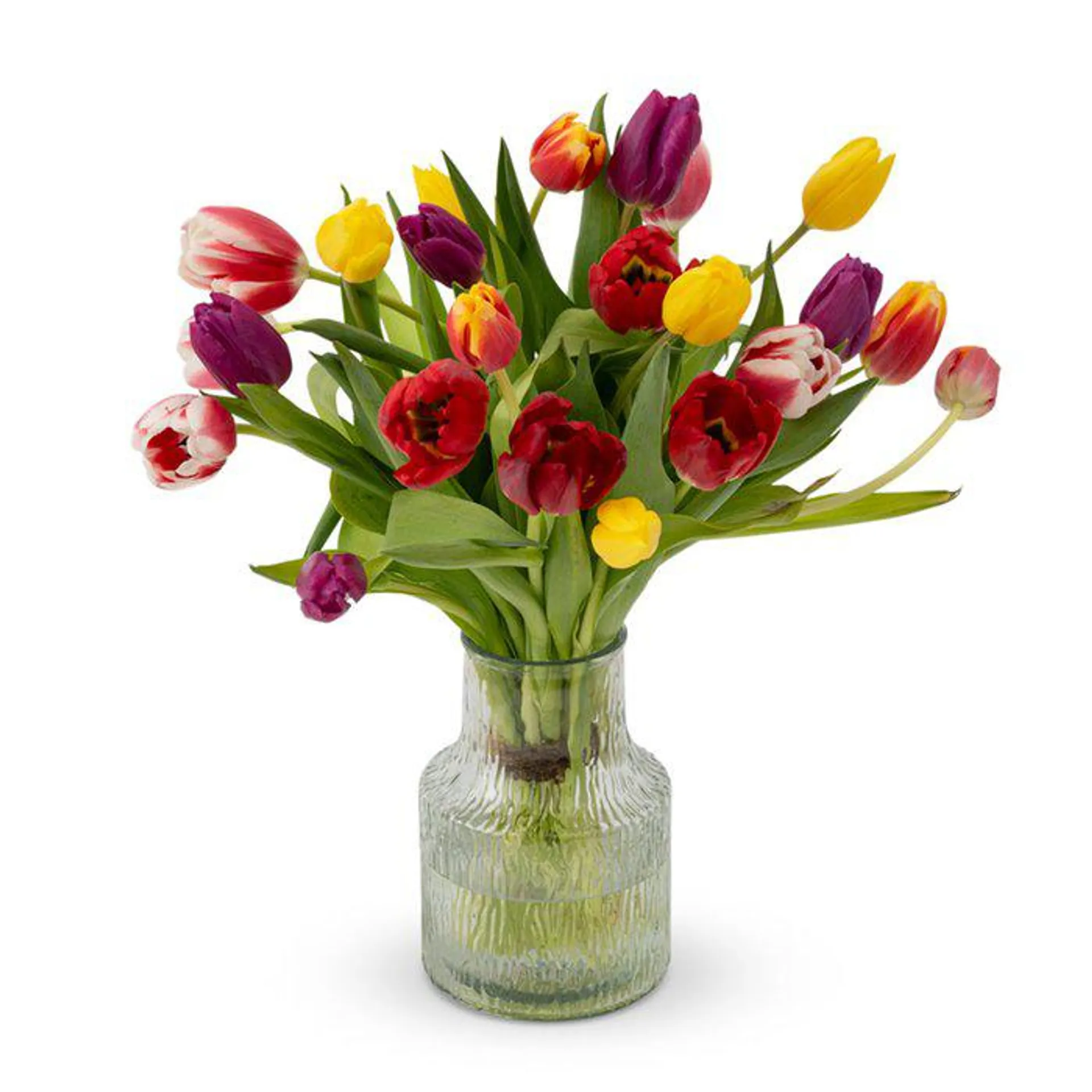 Boeket Tulpen | Incl vaas