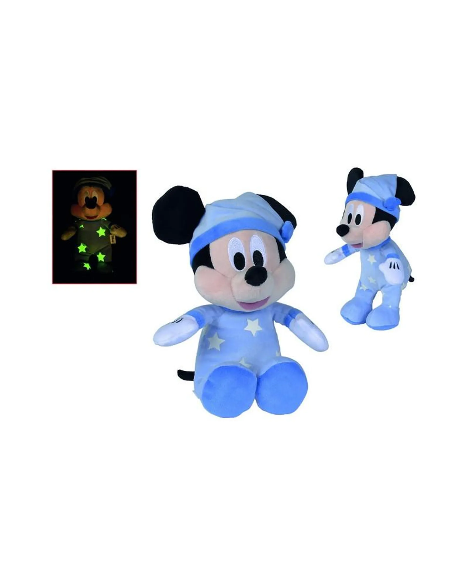 PEL MICKEY GLOW IN THE DARK 25 CM