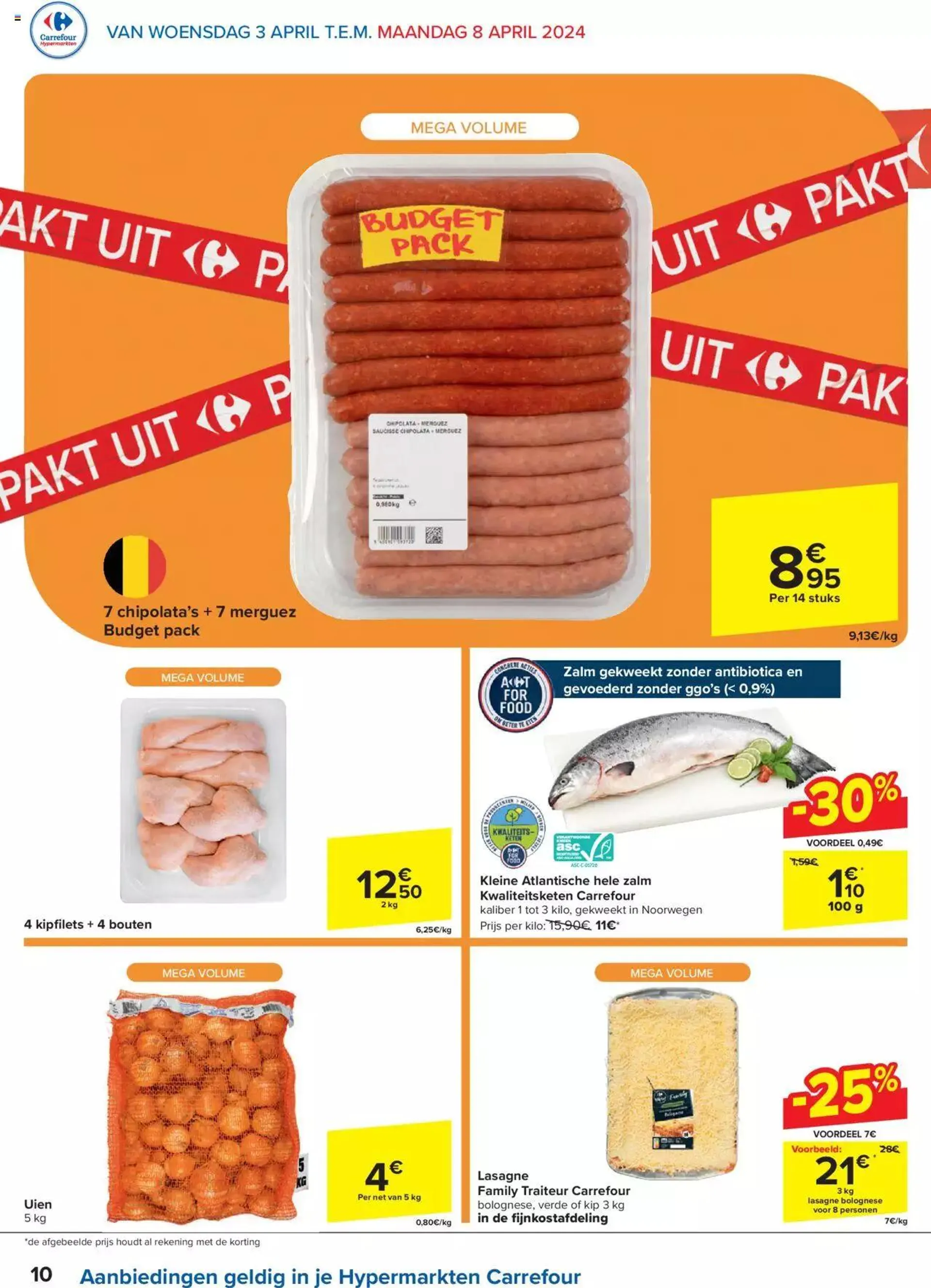 Carrefour folder week 14/15 van 15 april tot 31 december 2024 - folder pagina 10