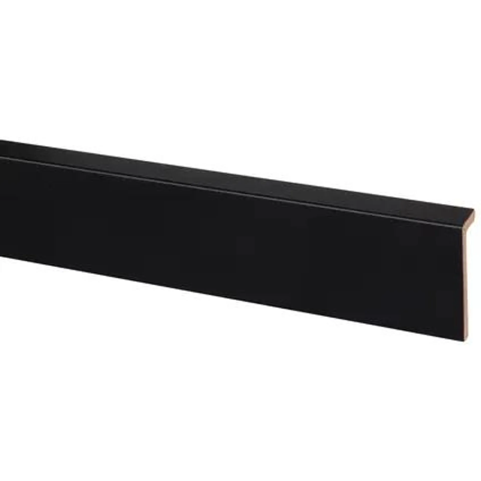 Plinthe Flexi noir 65x20mm 240cm