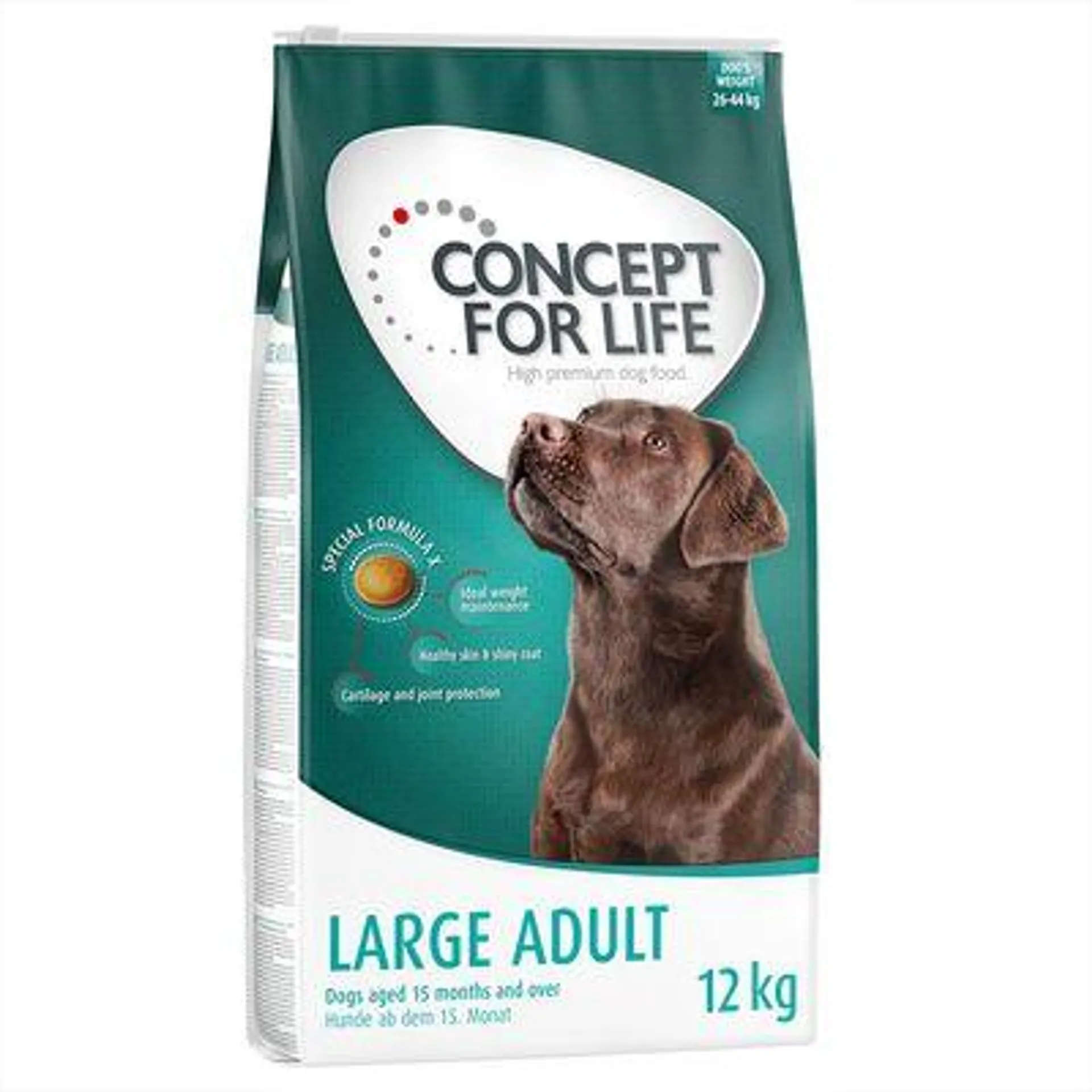 Croquettes Concept for Life 12 kg pour chien : 10 % de remise !