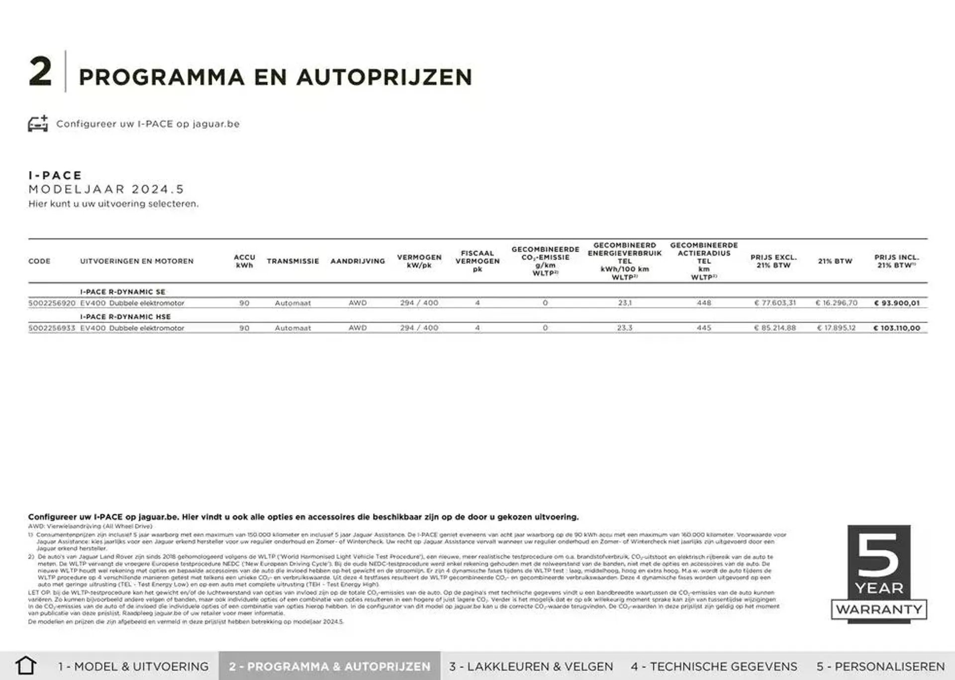 I-pace van 8 oktober tot 8 oktober 2025 - folder pagina 7