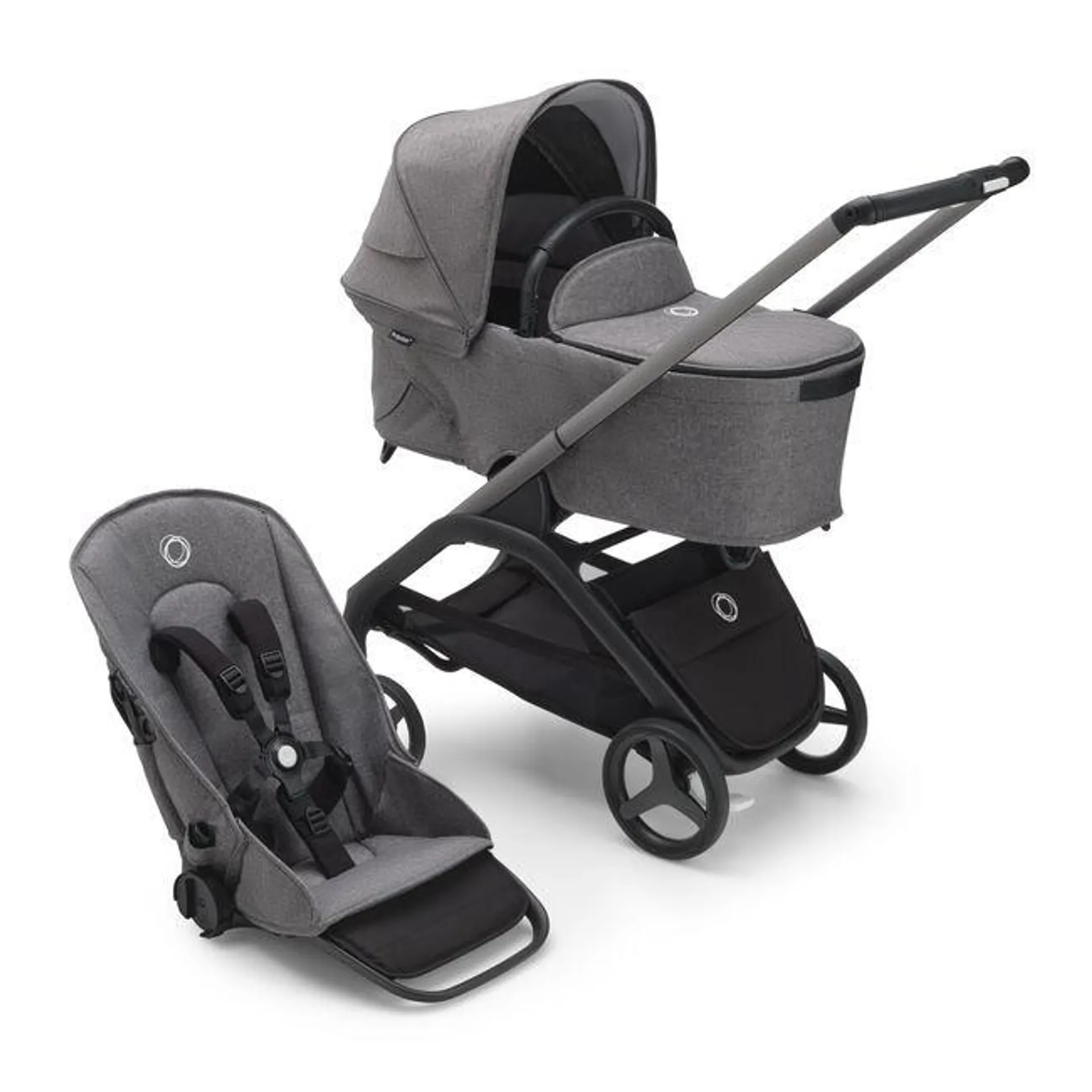 Refurbished Bugaboo Dragonfly complete