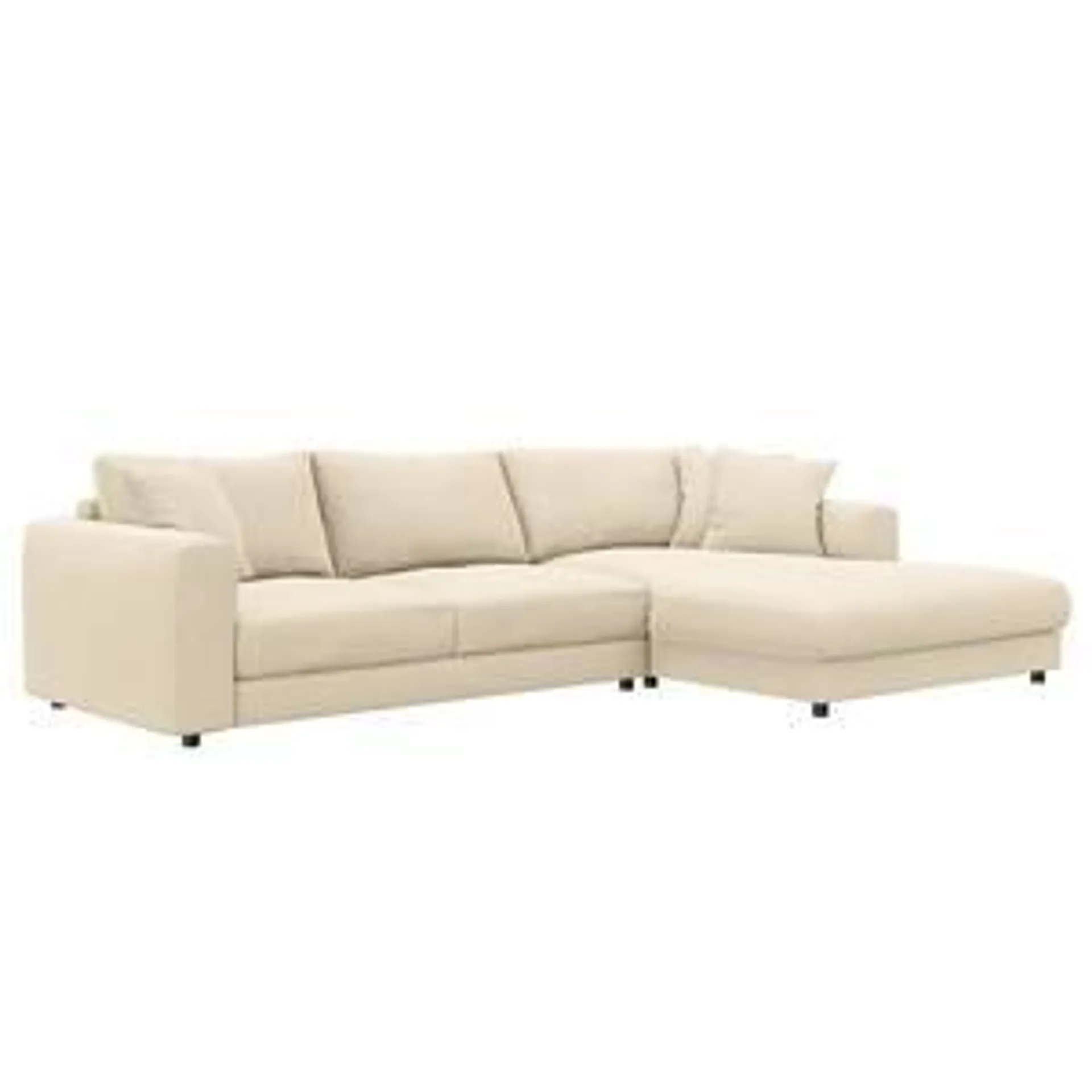 Hoekbank met chaise longue Layaa