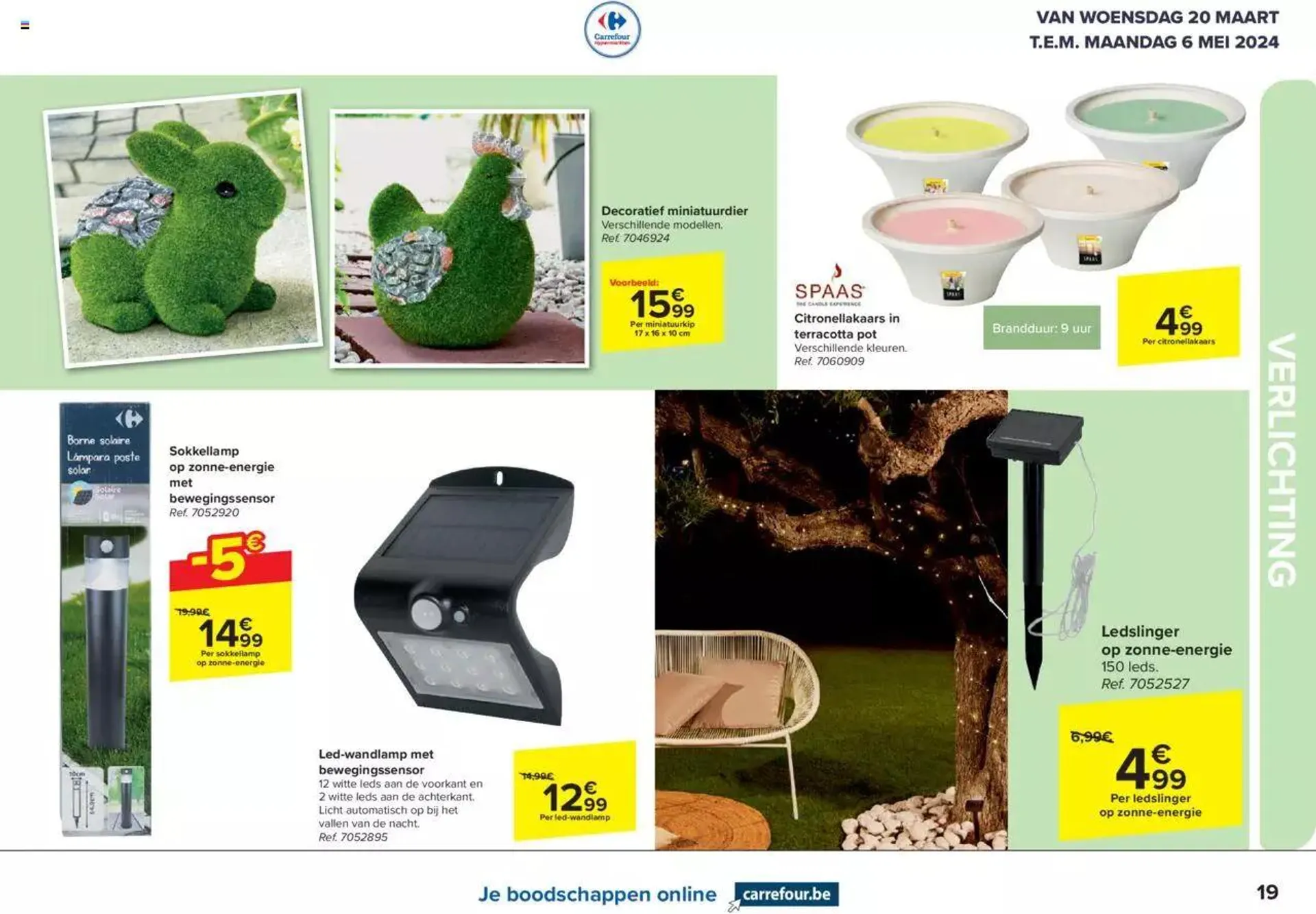 Carrefour Tuinspecial van 30 juni tot 31 december 2024 - folder pagina 19