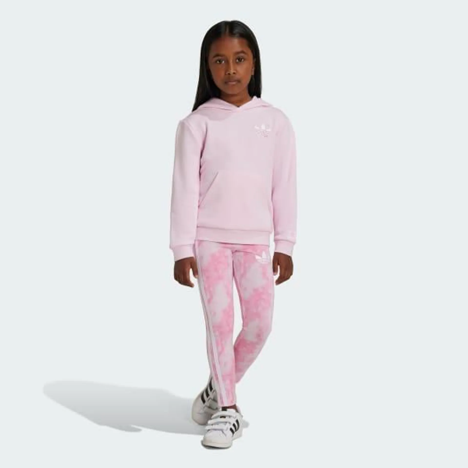 adidas x Disney Graphic Hoodie Leggings Set