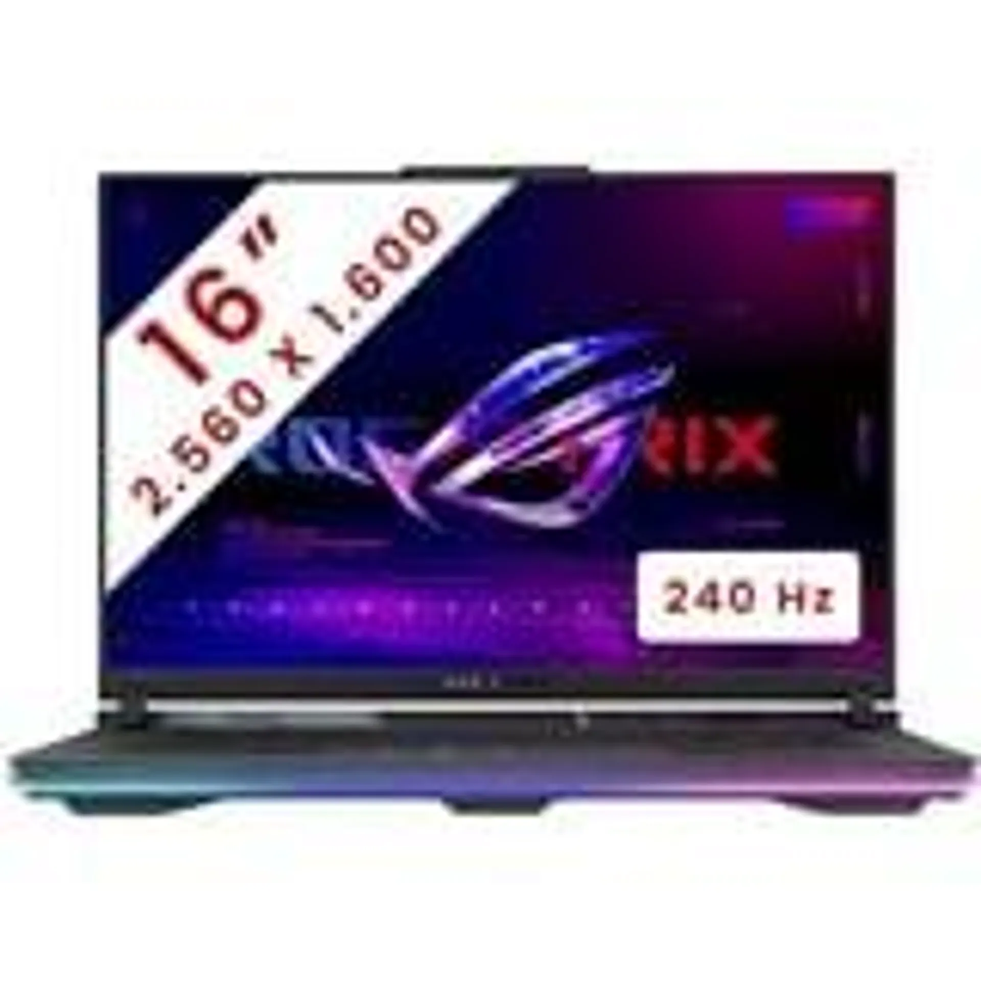 ROG Strix SCAR 16 (G634JYR-RA026W) 16" gaming laptop