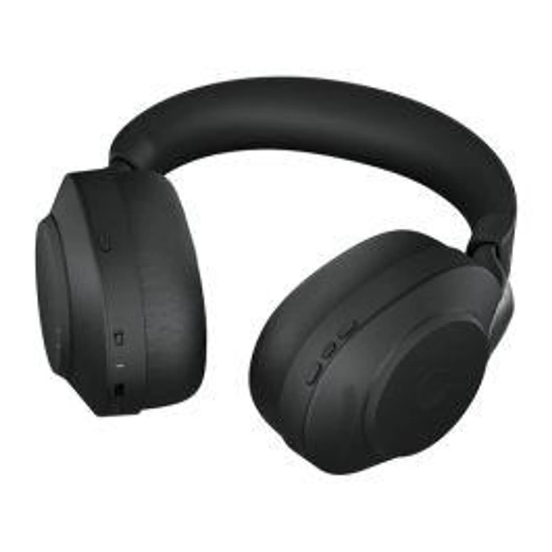 Jabra Evolve2 85, UC Stereo Headset Bedraad en draadloos Hoofdband Kantoor/callcenter USB Type-A Blu