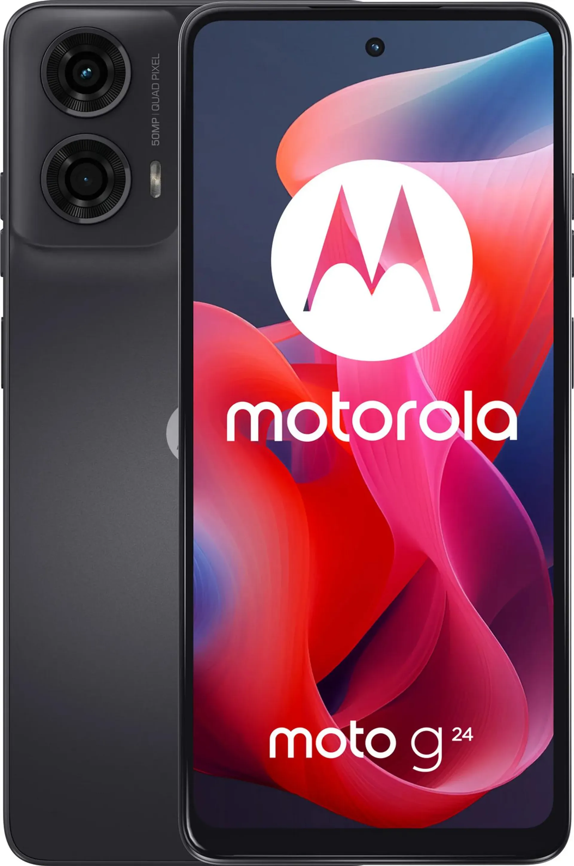 Motorola | Moto g24 128 GB - Grijs