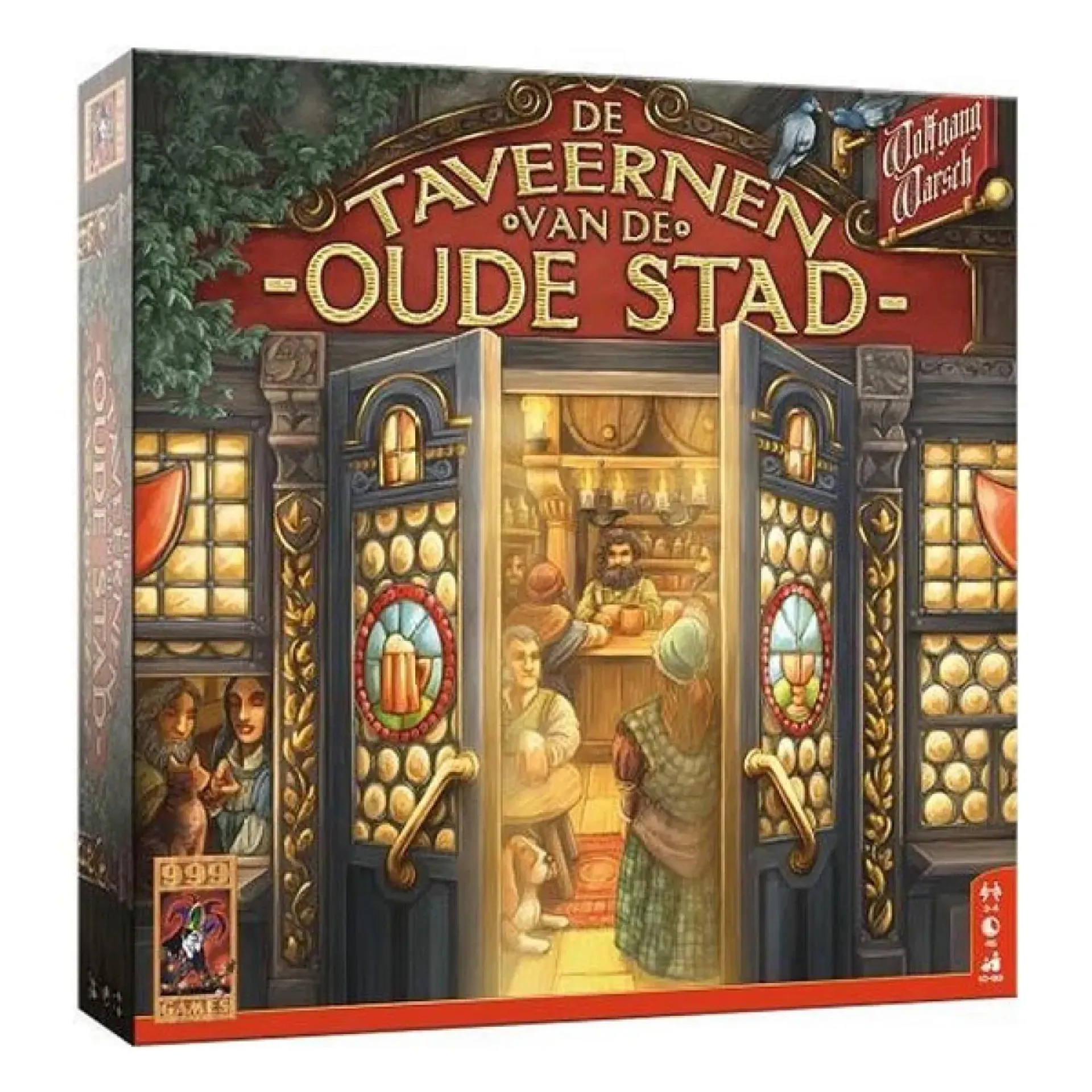 DE TAVEERNEN VAN DE OUDE STAD