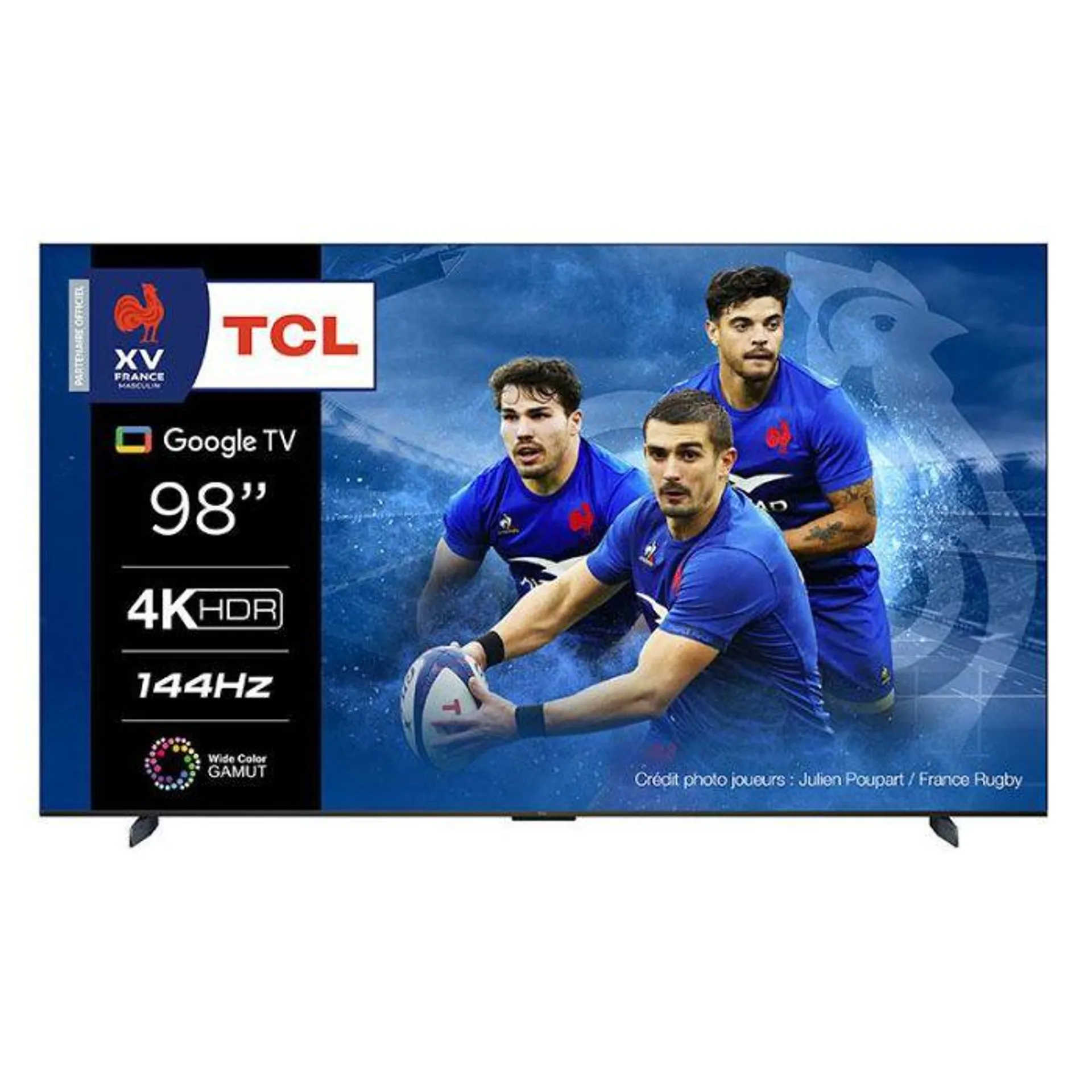 TV UHD 4K 98'' TCL 98P743