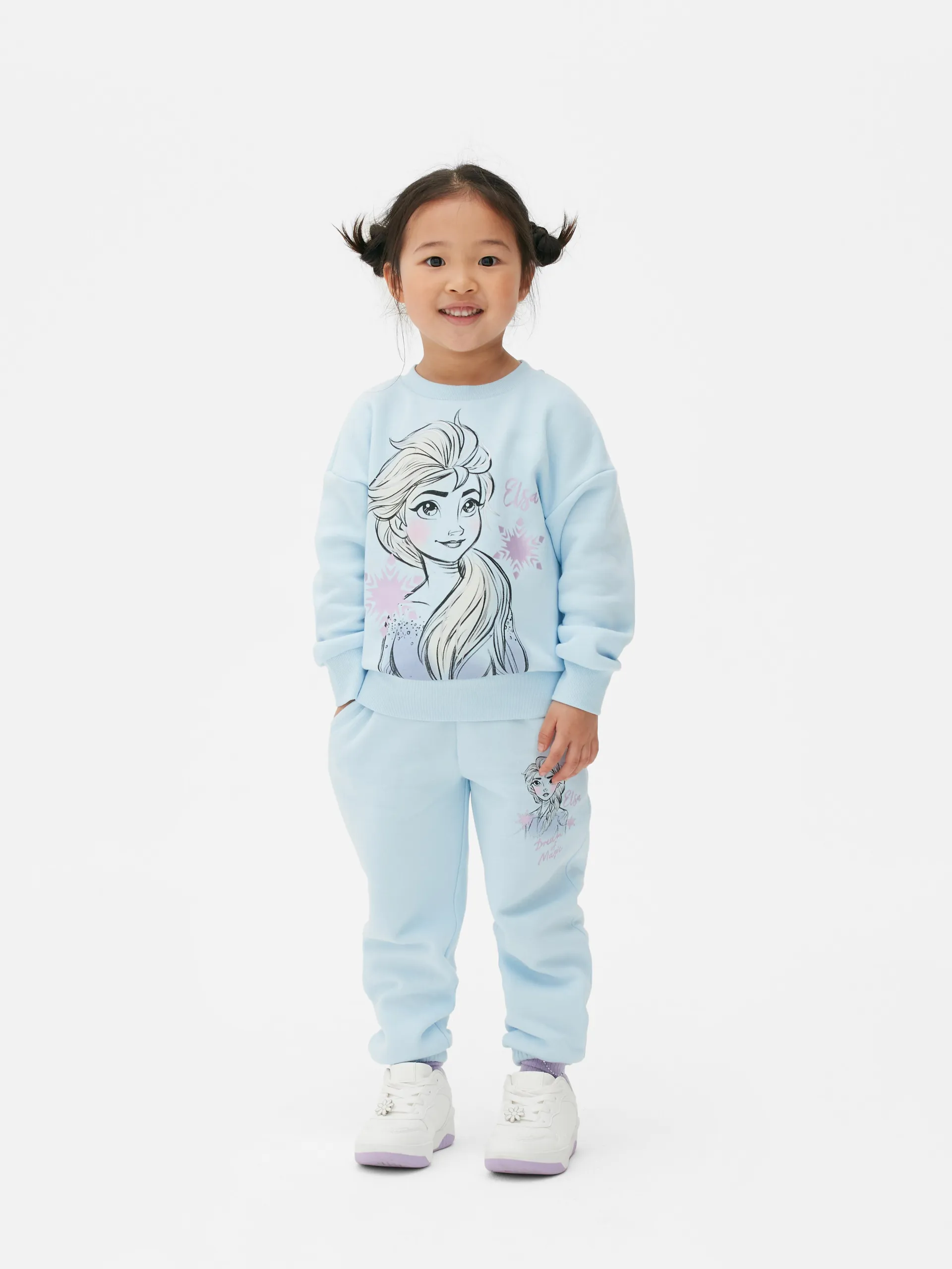 Sweat-shirt ras-du-cou Disney La Reine des Neiges Elsa