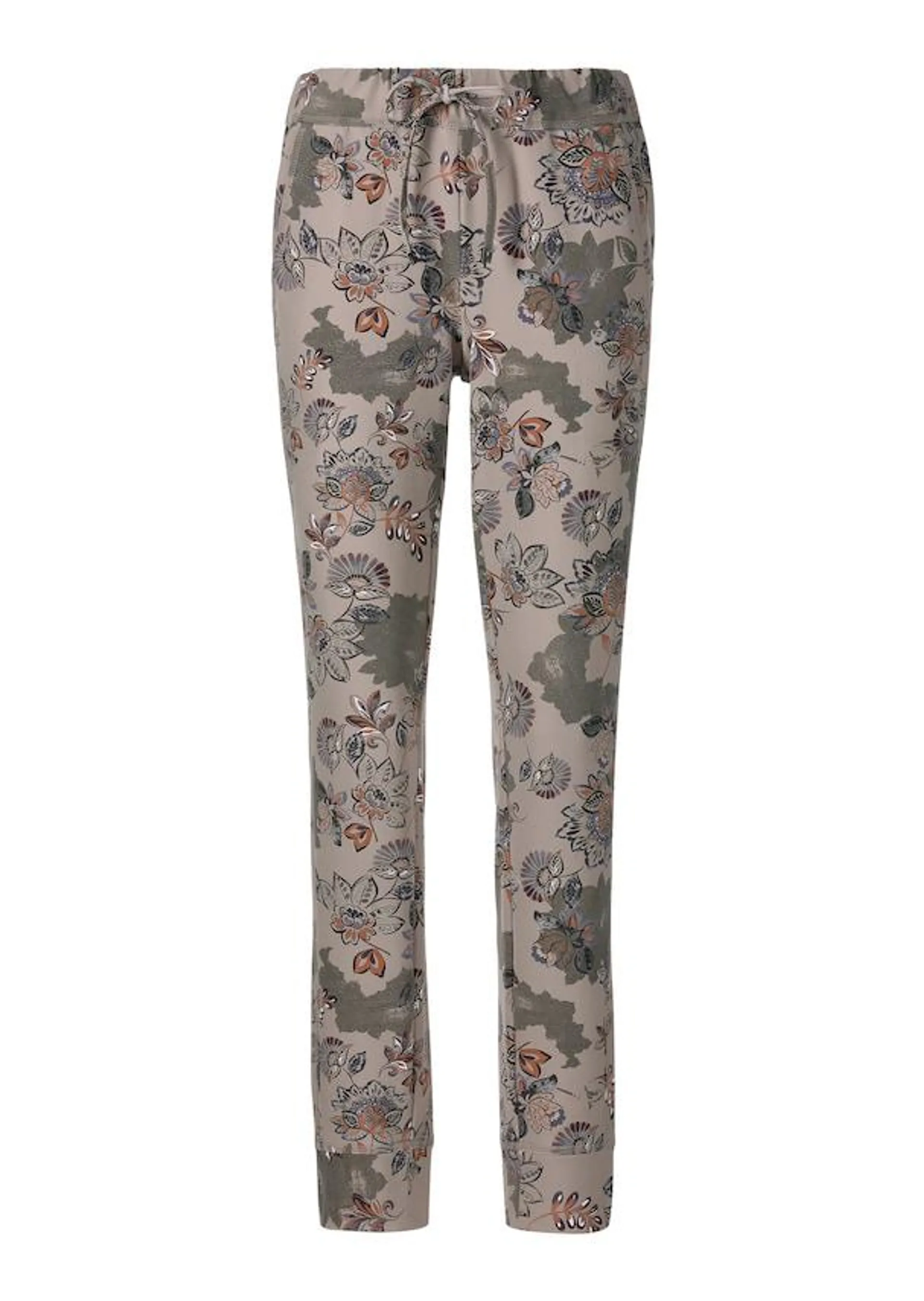 Broek met print