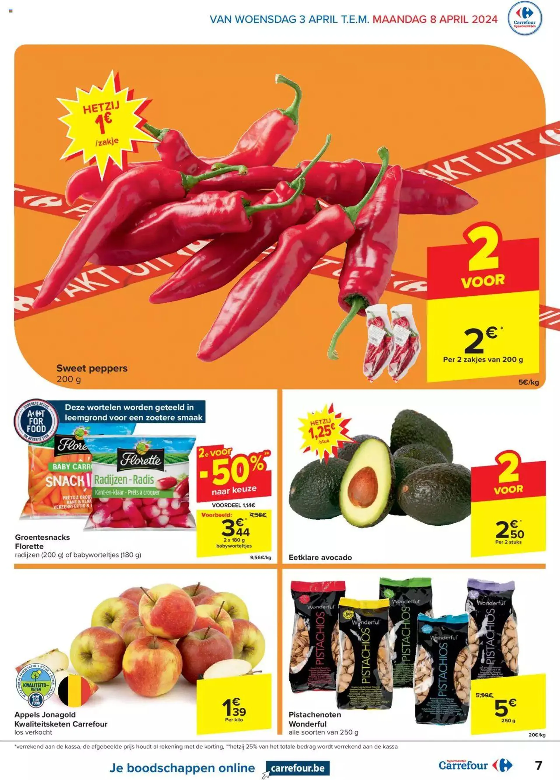 Carrefour folder week 14/15 van 15 april tot 31 december 2024 - folder pagina 7