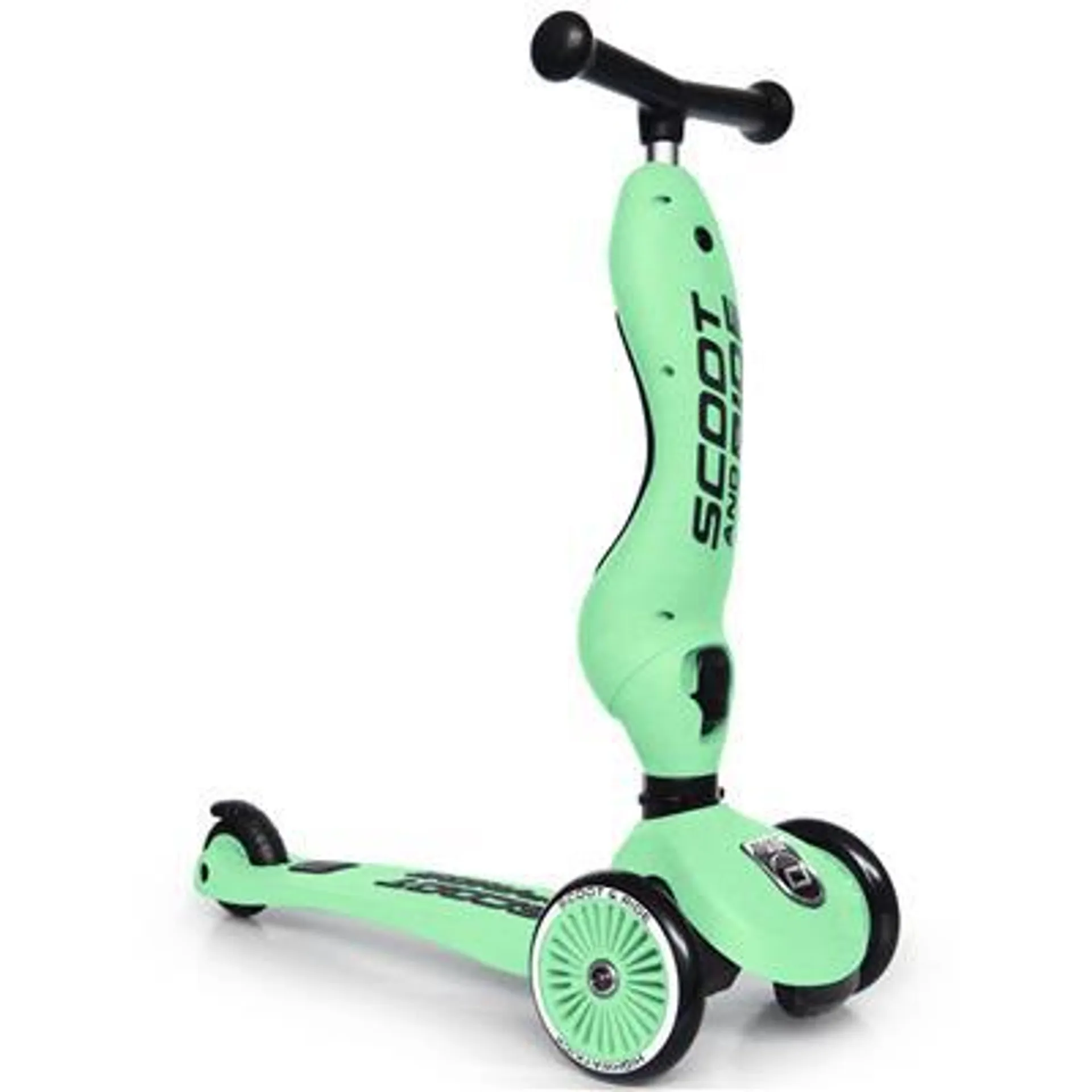 Scoot & Ride Loopfiets/step highwaykick 1 - kiwi