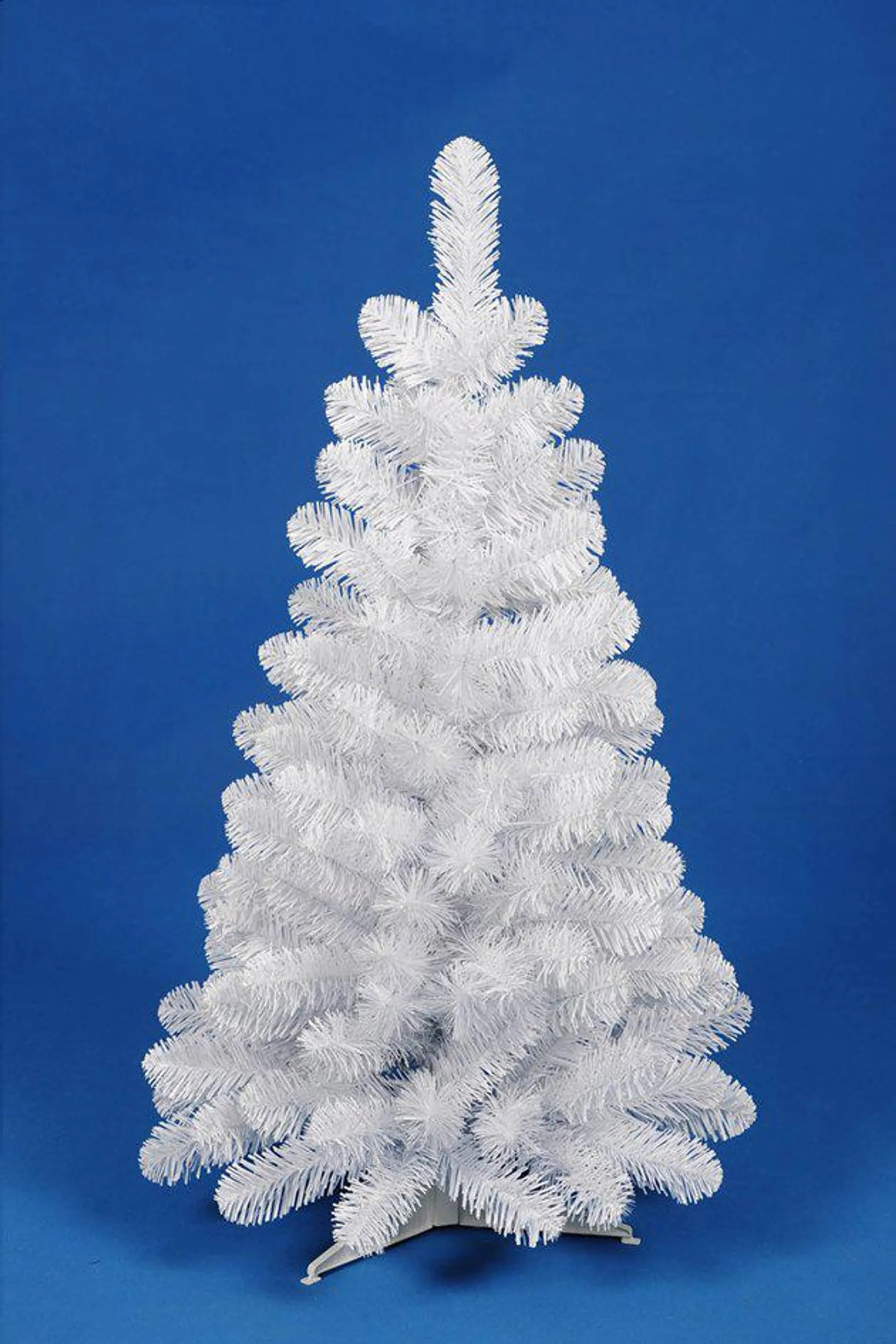 Kerstboom wit 90 cm