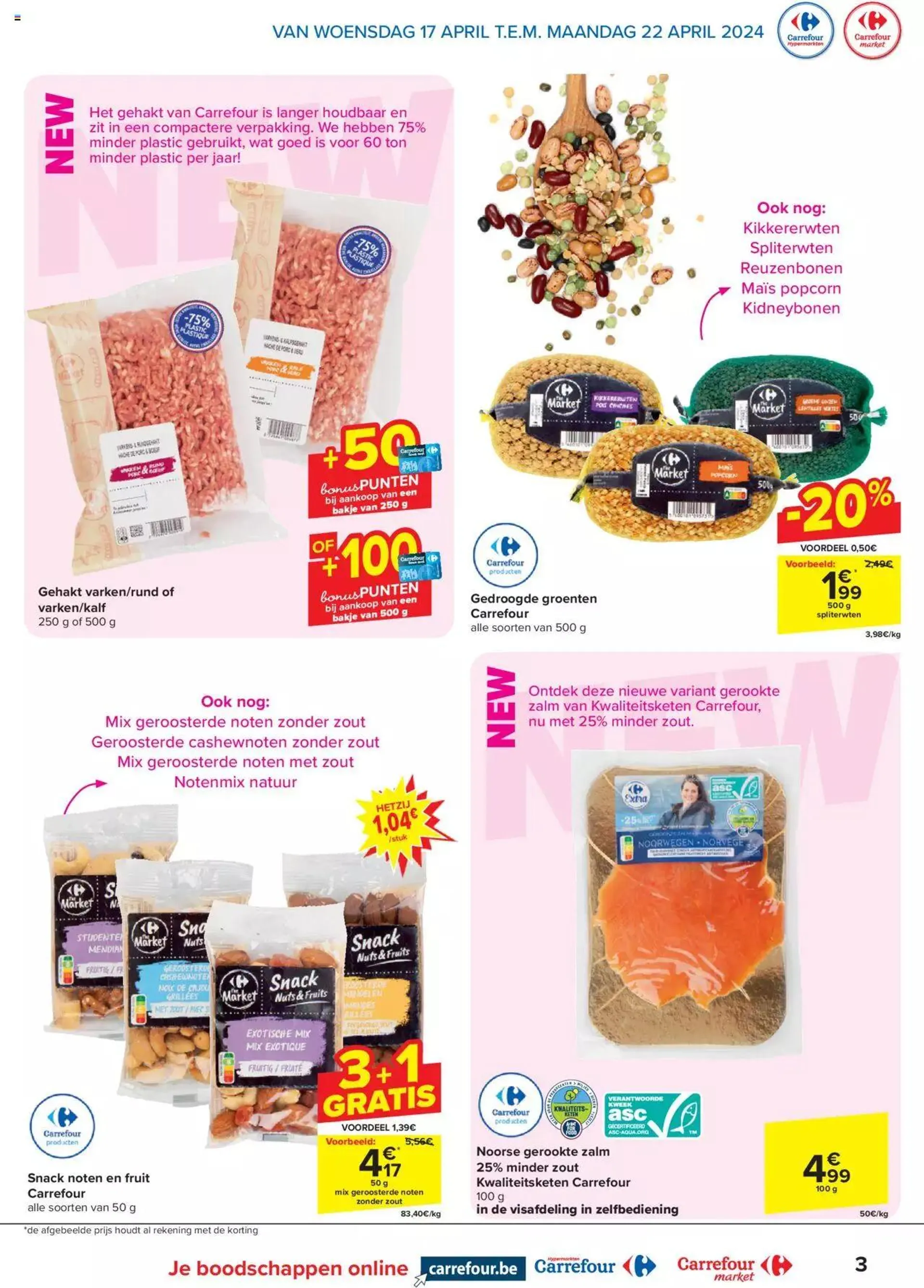 Carrefour Special innovatie van 29 april tot 31 december 2024 - folder pagina 3