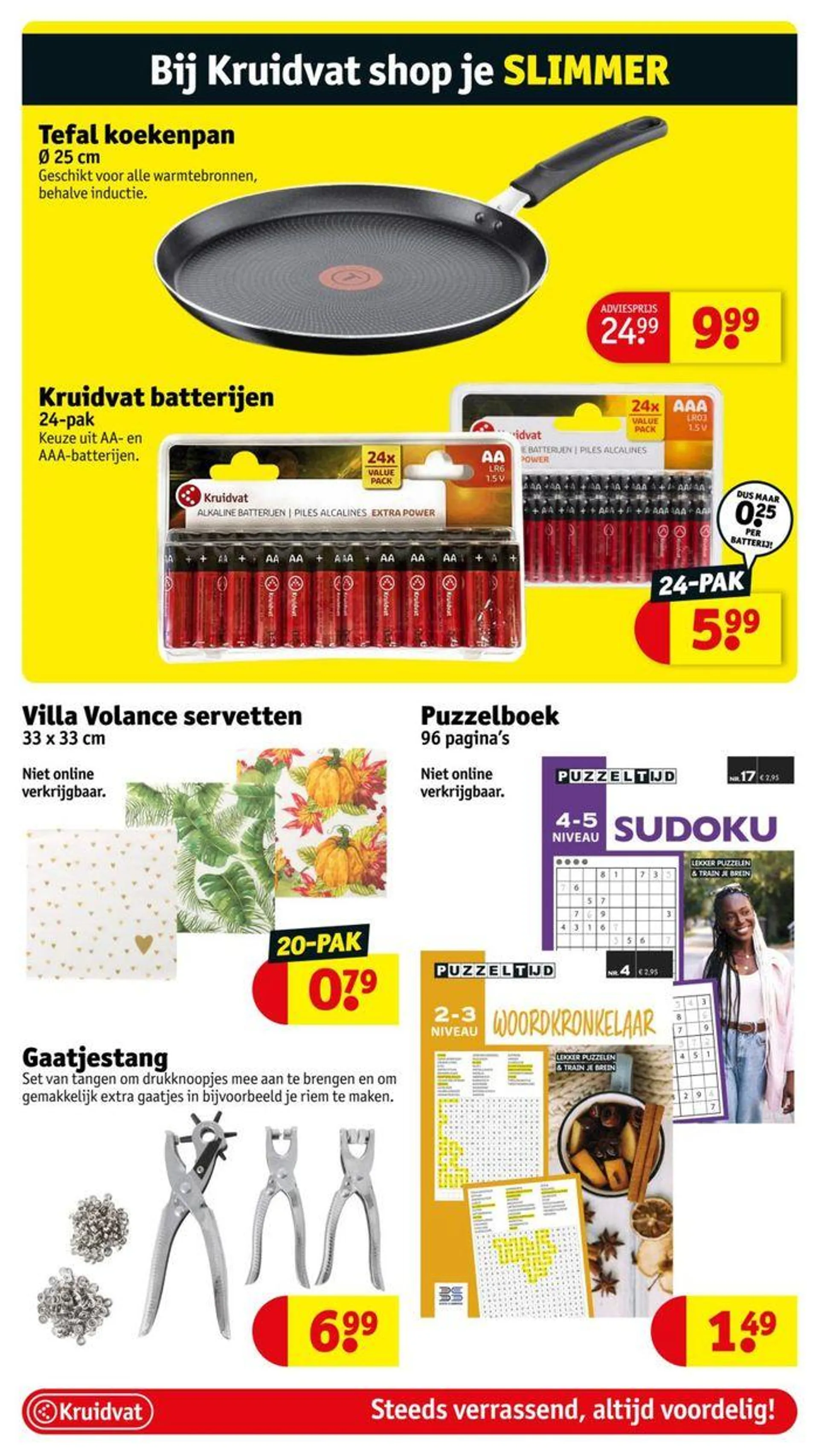 Promo ! Folder van 16 september tot 22 september 2024 - folder pagina 21