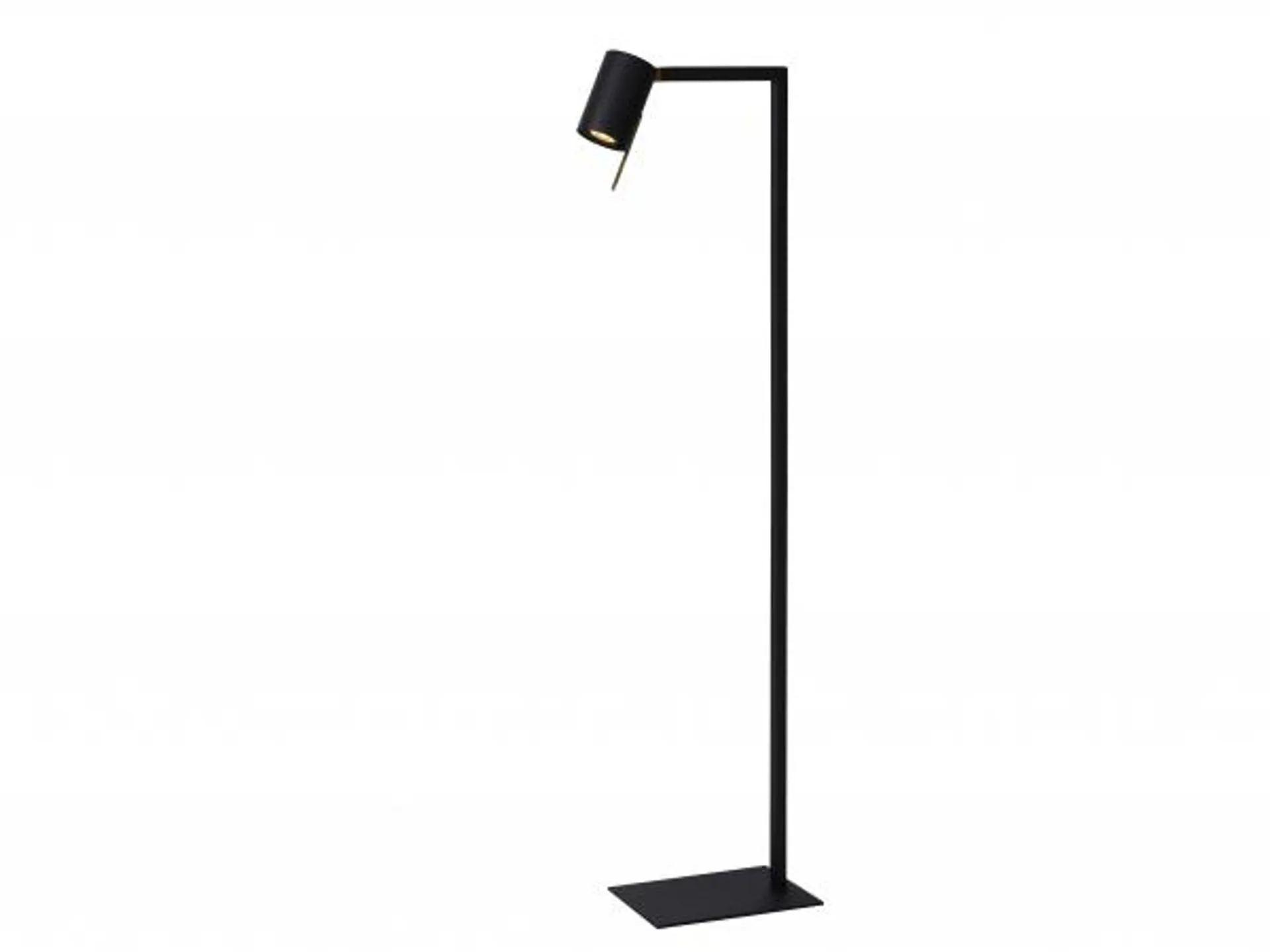 LUCIDE Vloerlamp LESLEY - Zwart