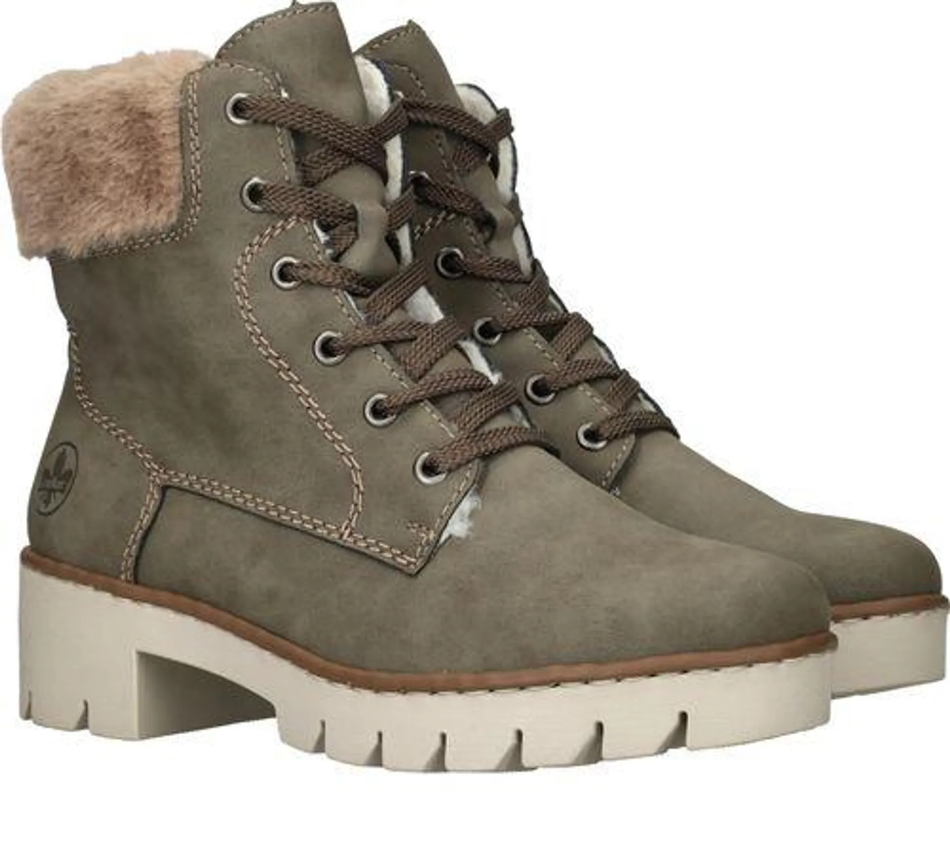 Rieker Boots Groen Dames