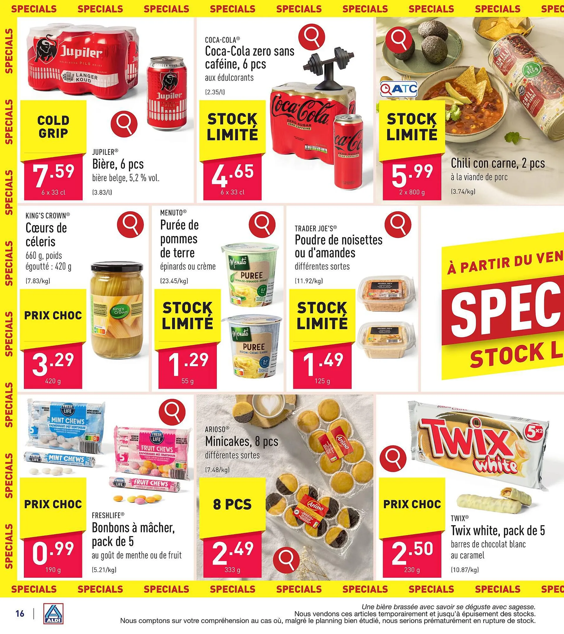 ALDI Folder van 17 september tot 29 september 2023 - folder pagina 16