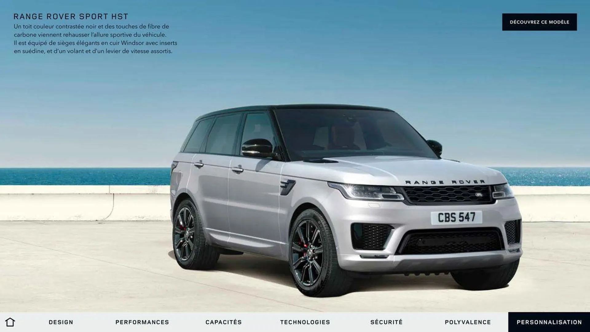 RANGE ROVER SPORT van 13 oktober tot 13 oktober 2024 - folder pagina 67