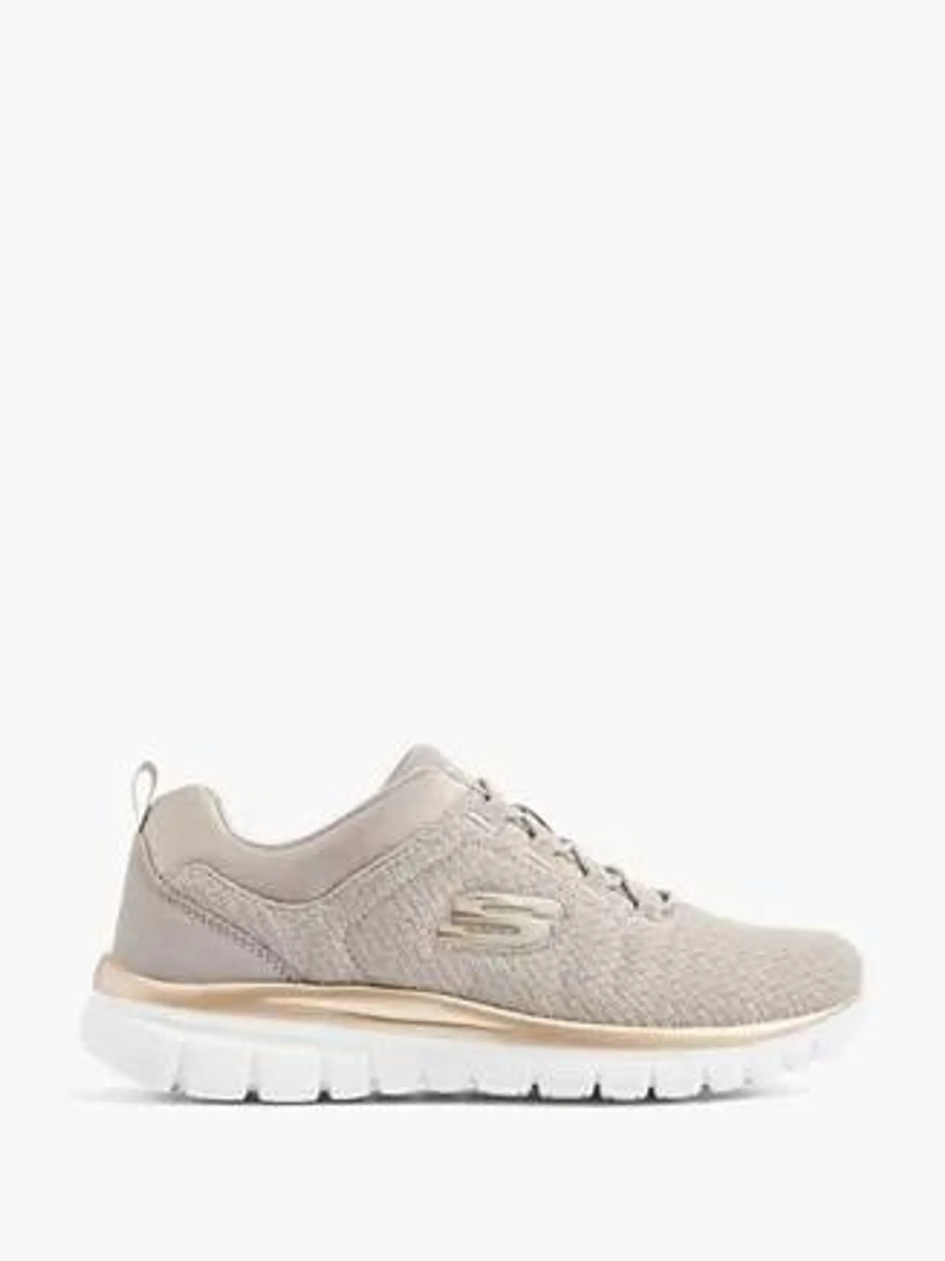 Taupe sneaker memory foam