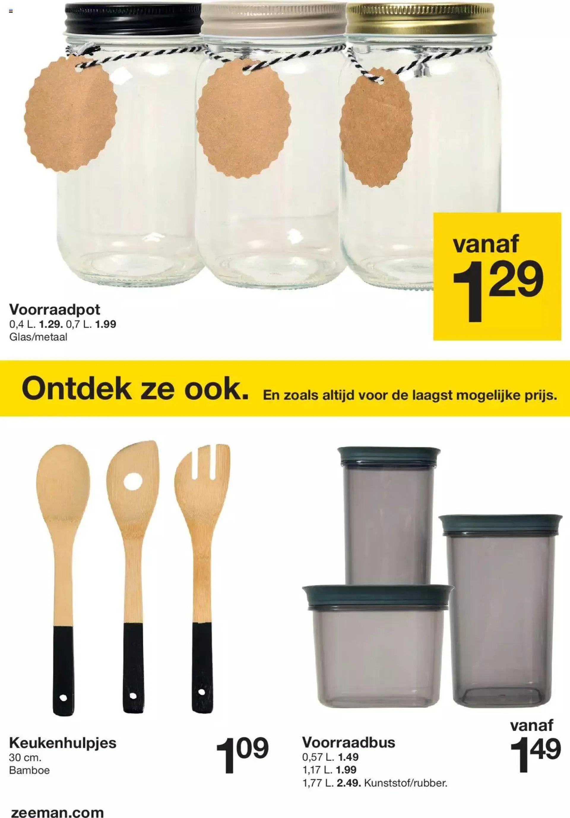 Zeeman folder van 10 mei tot 31 december 2024 - folder pagina 22