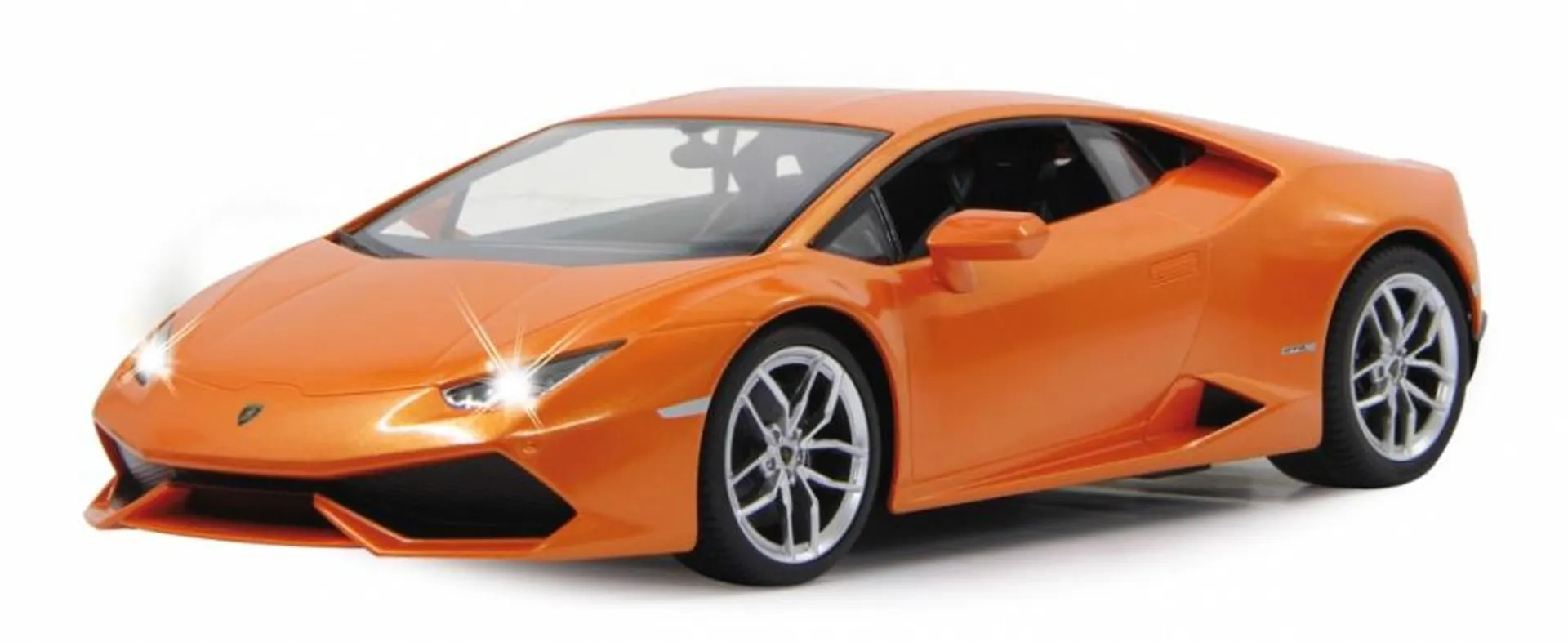 Rastar RC Lamborghini Huracán jongens oranje 1:14