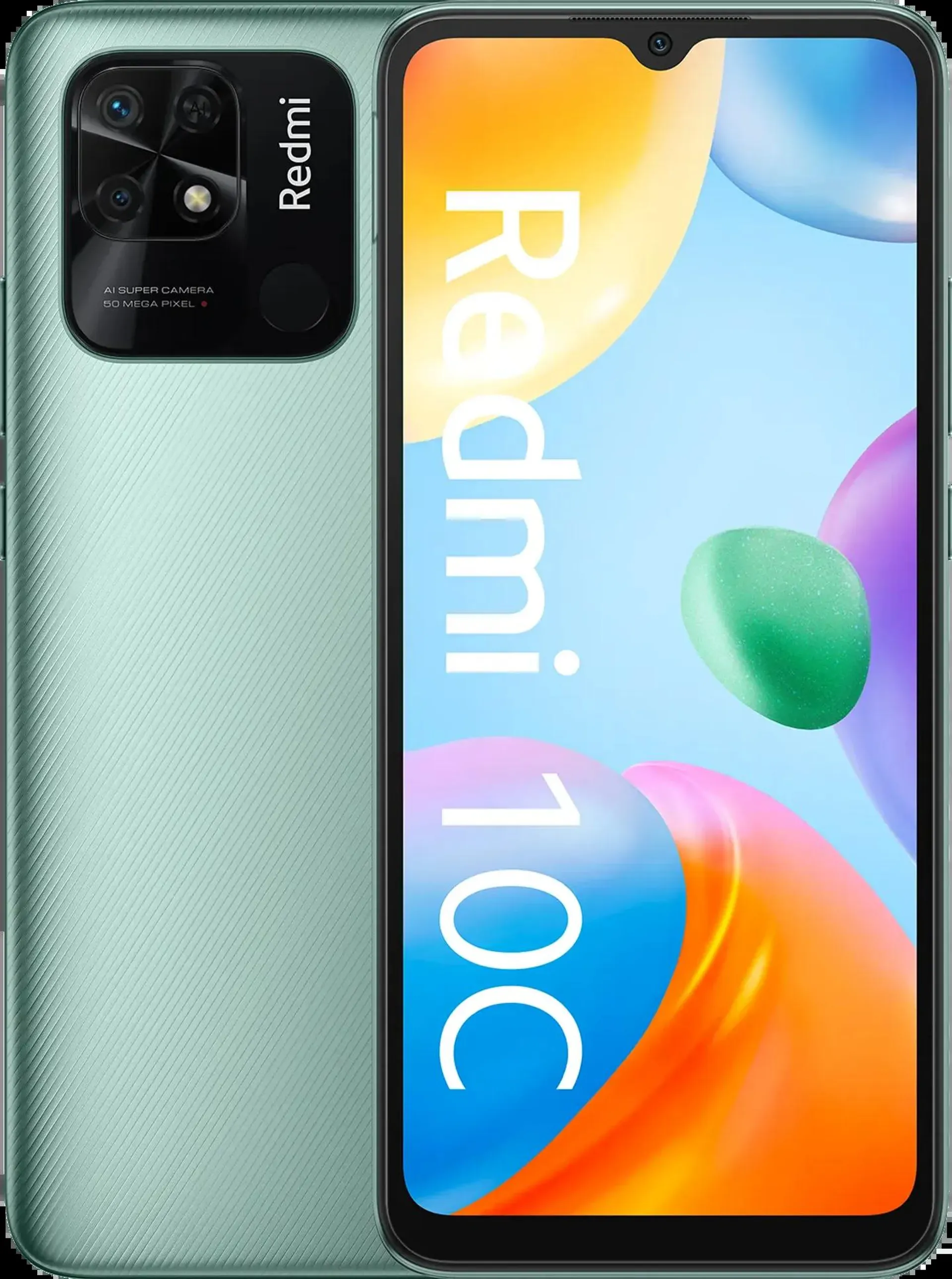 Xiaomi | Redmi 10C 64 GB Mint Green