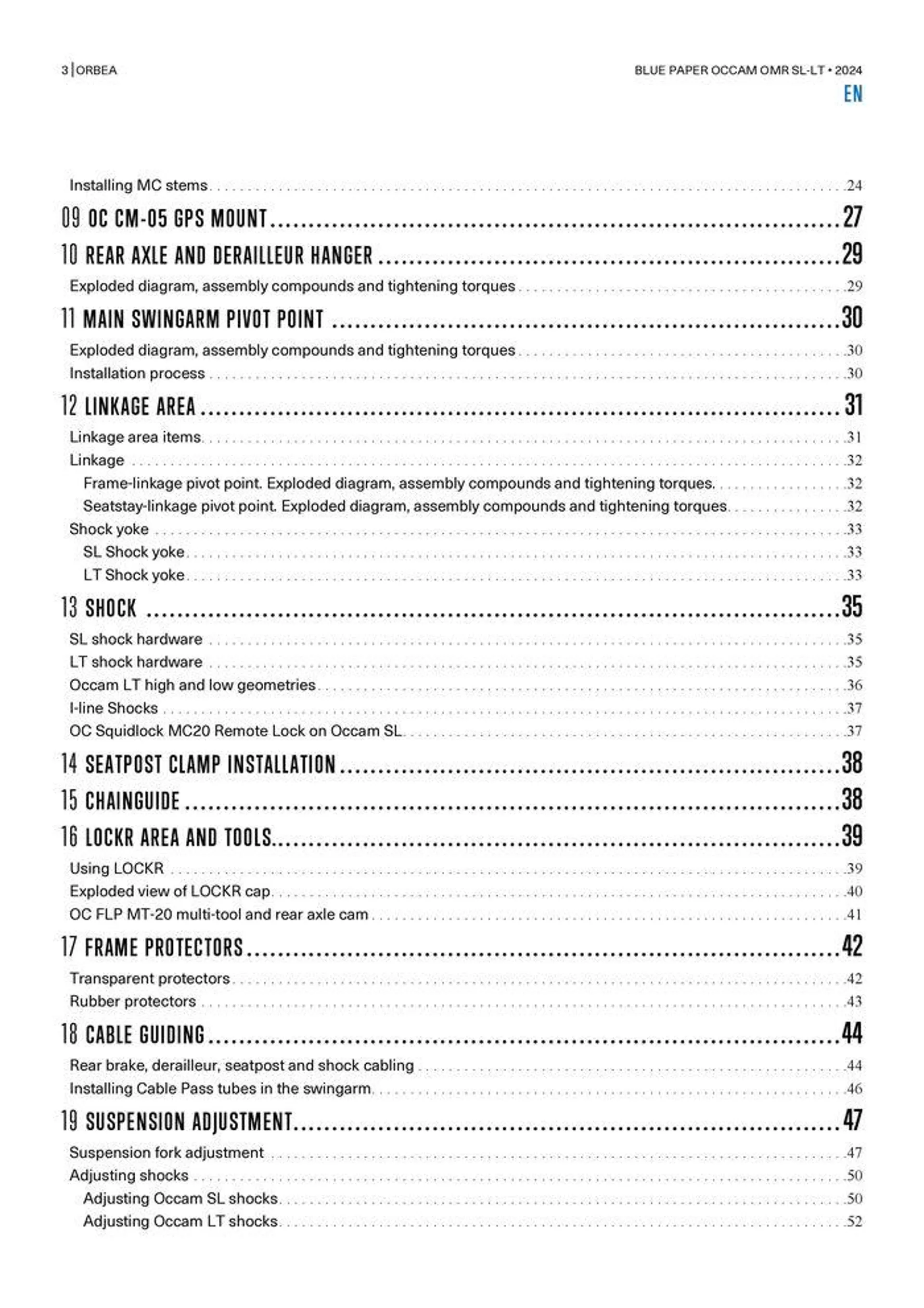 OCCAM OMR SL-LT 2024 van 25 oktober tot 25 oktober 2024 - folder pagina 3