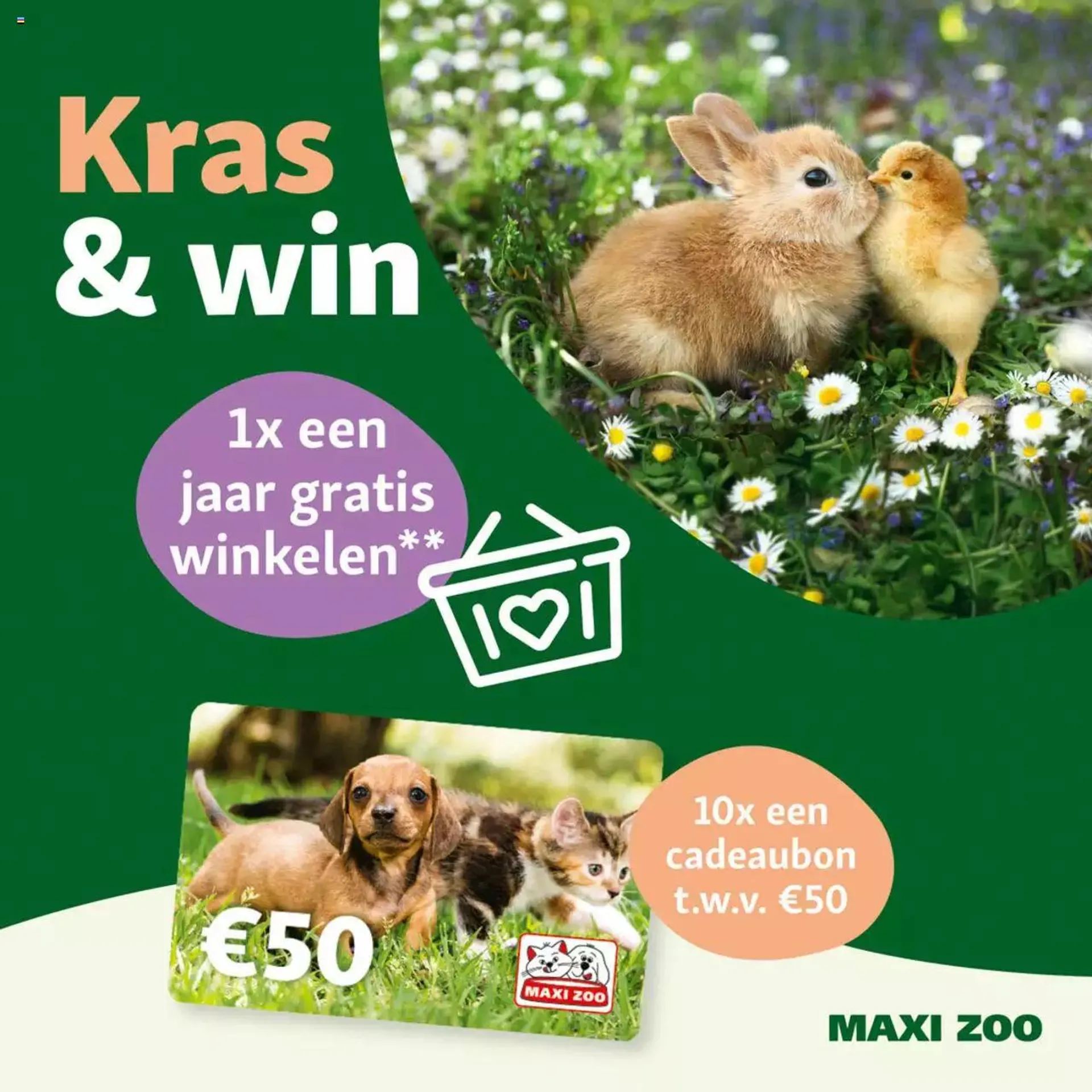 Maxi Zoo folder / publicité van 26 maart tot 31 maart 2024 - folder pagina 2