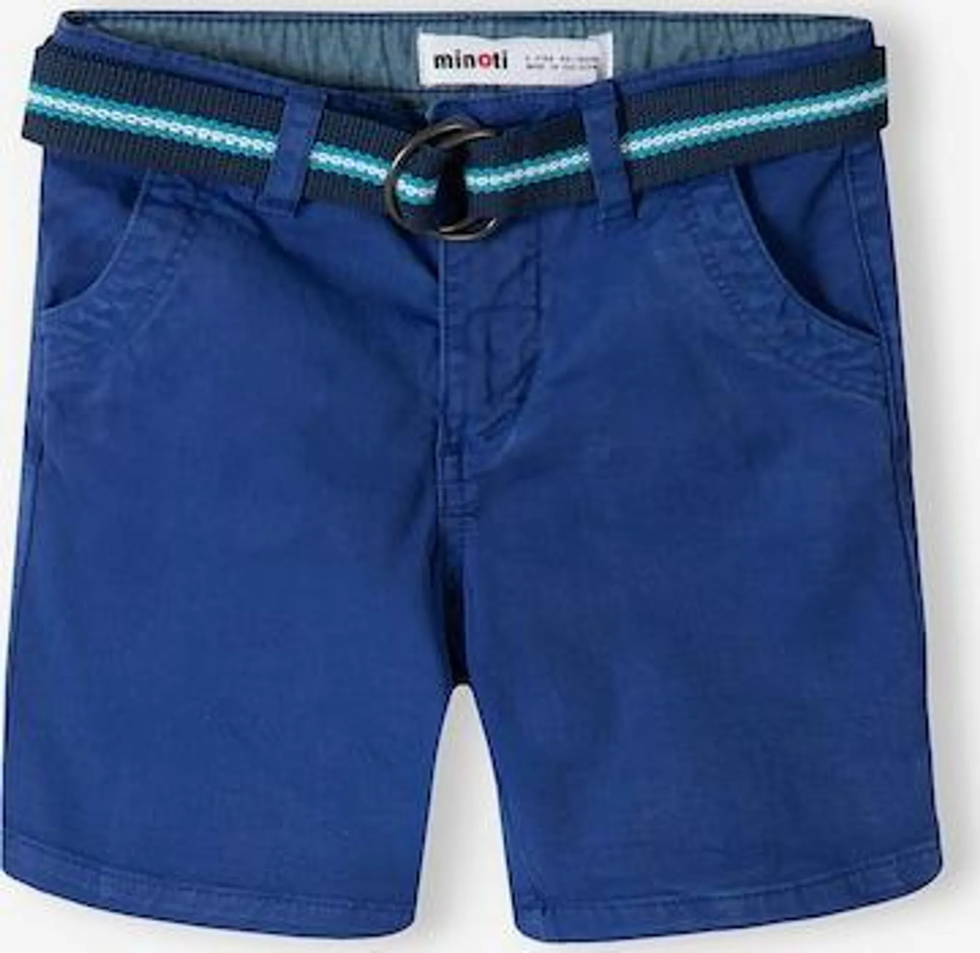 MINOTI Regular Broek in Donkerblauw