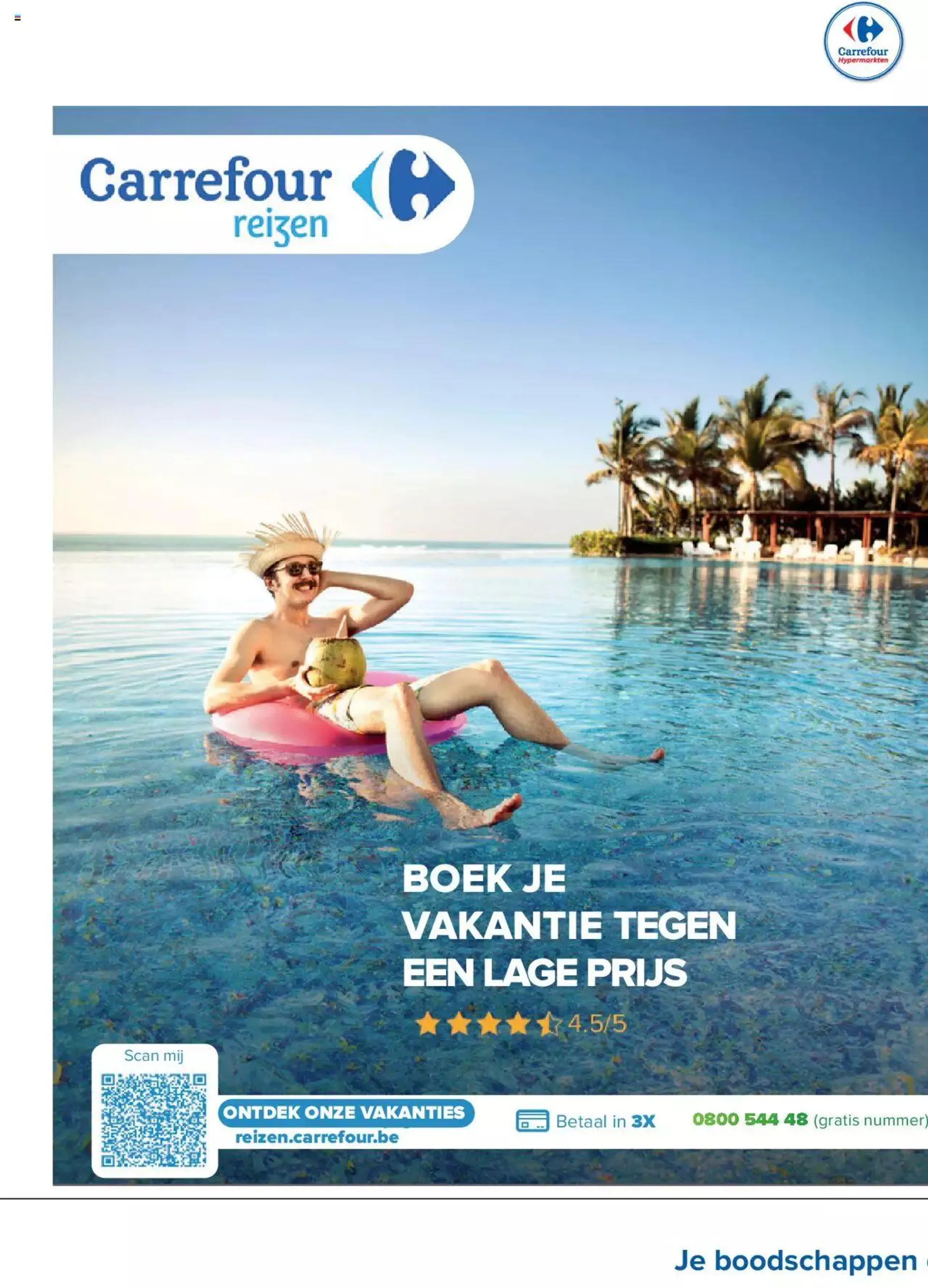 Carrefour Tuinspecial van 6 mei tot 31 december 2024 - folder pagina 61