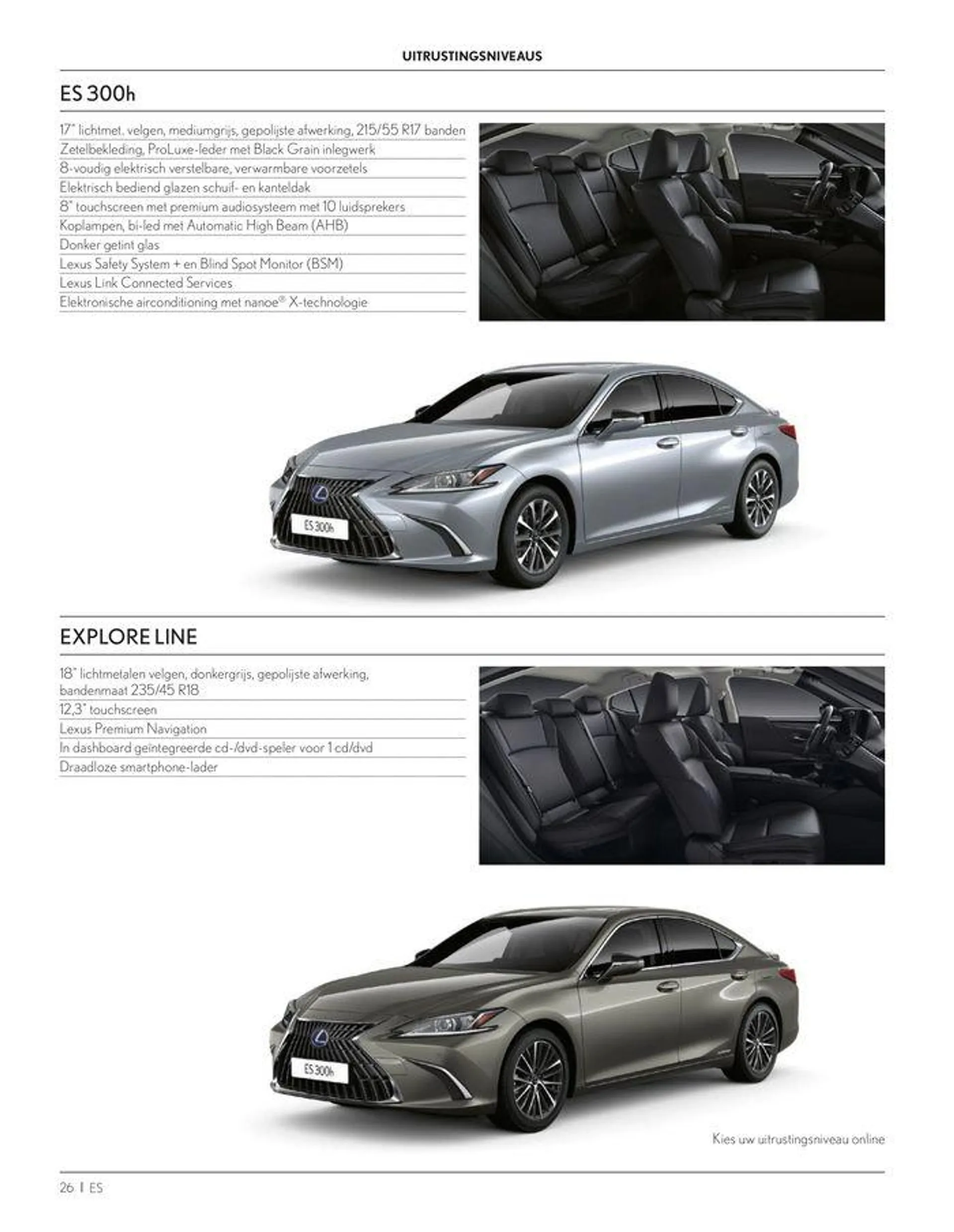  LEXUS E.S van 23 november tot 23 november 2024 - folder pagina 26