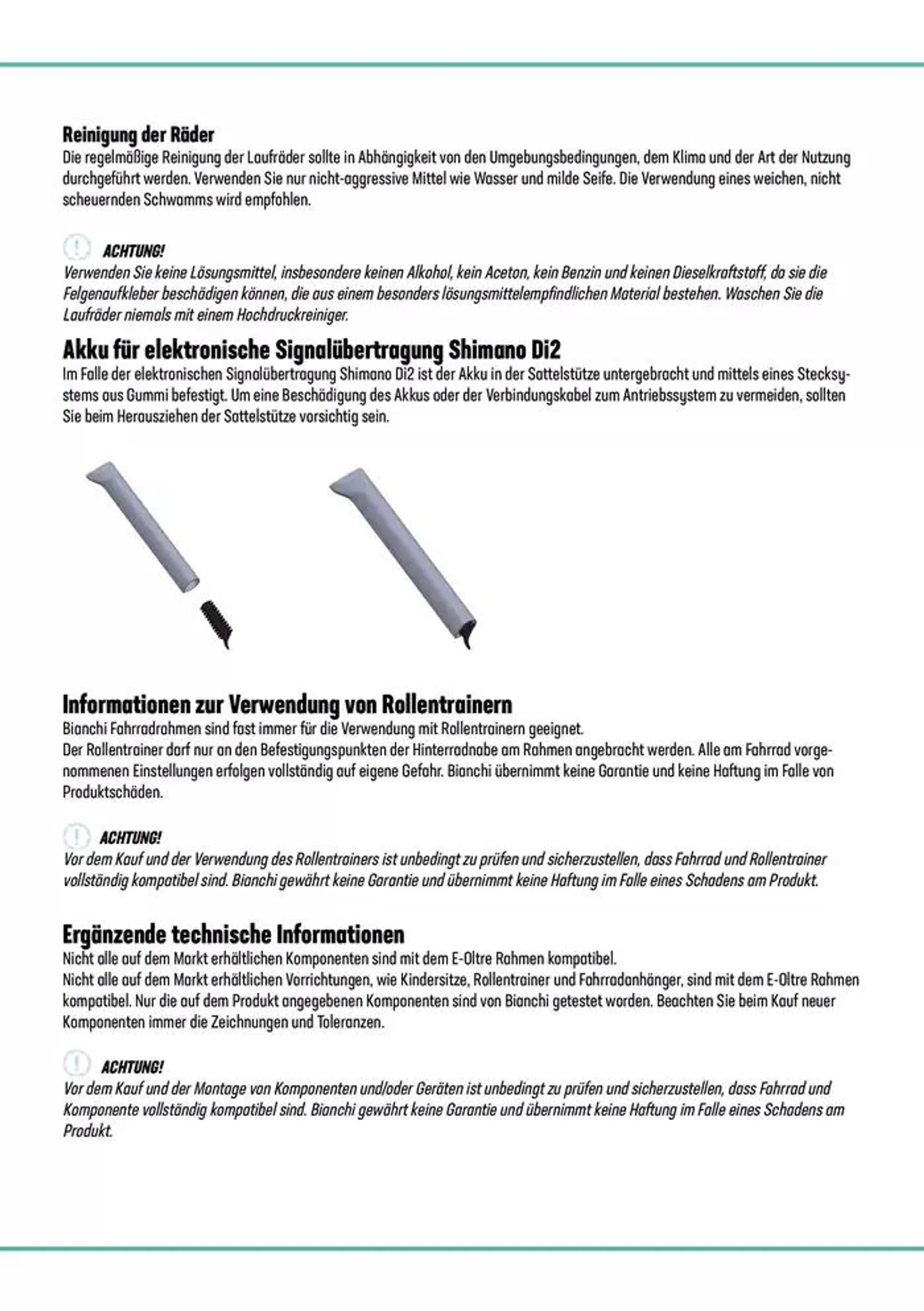 User Manual Supplement van 4 december tot 4 juni 2025 - folder pagina 40