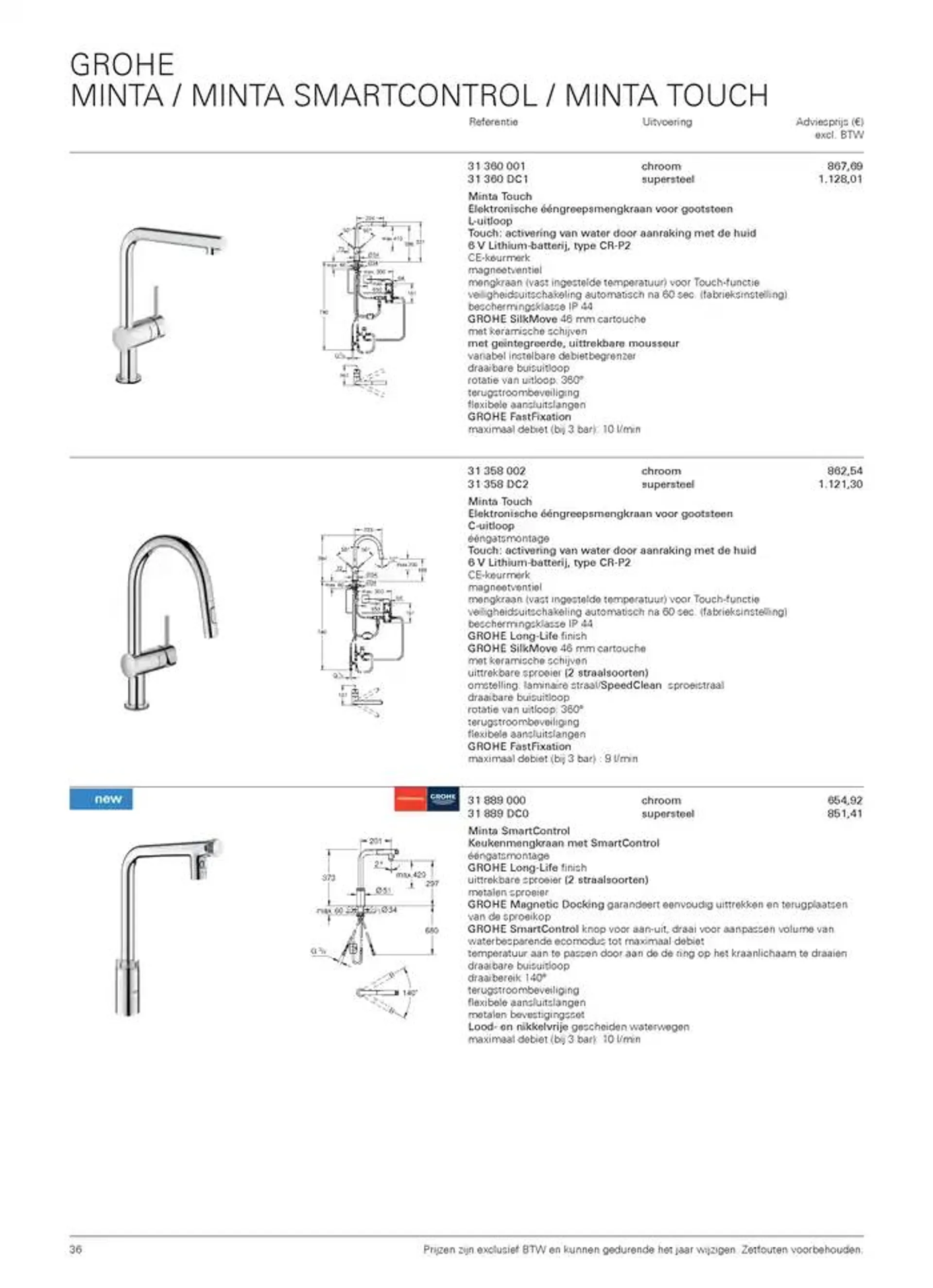 Catalogus Keuken van 16 oktober tot 31 december 2024 - folder pagina 36