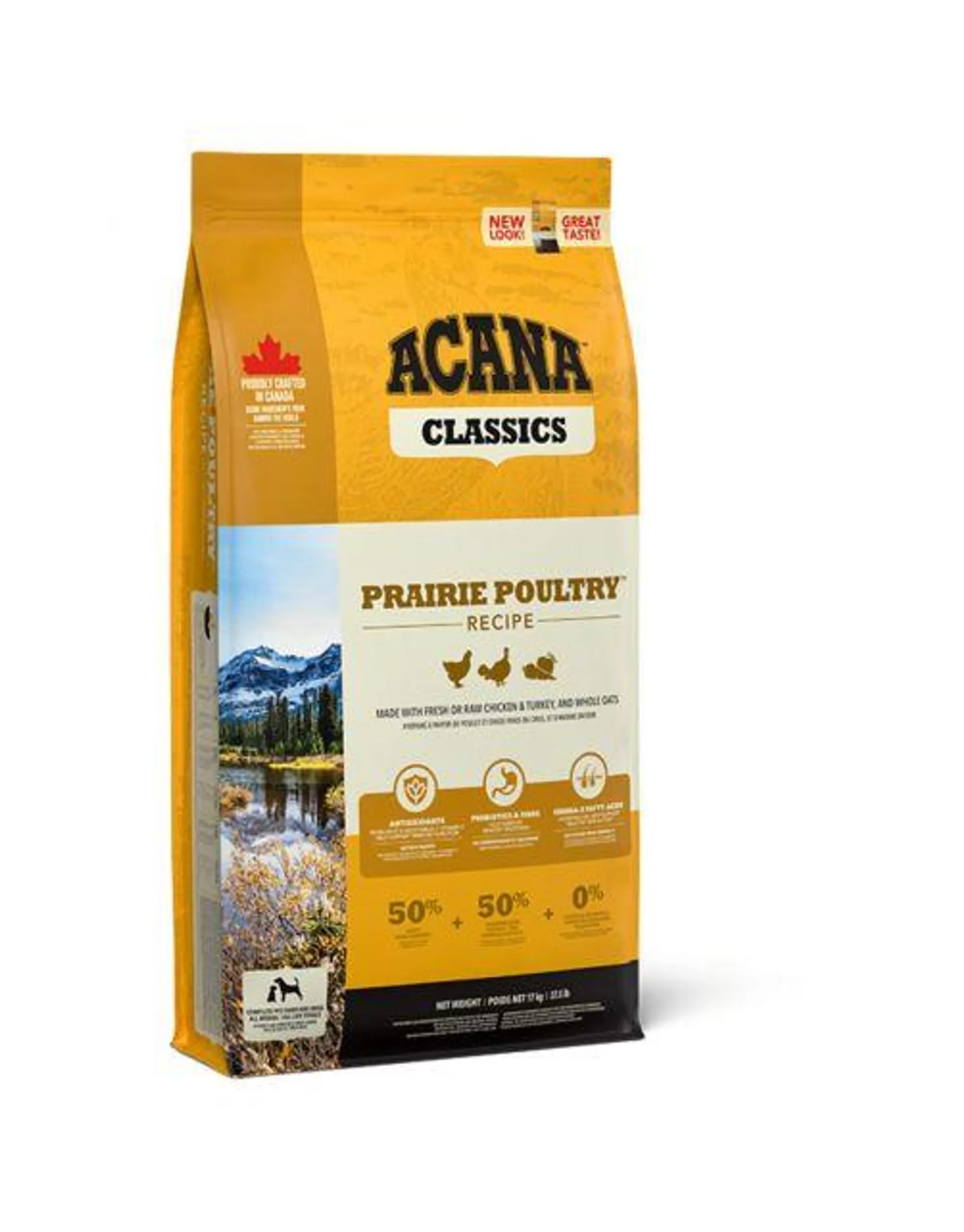 Acana Classics Prairie Poultry Kip&Kalkoen - Hondenvoer