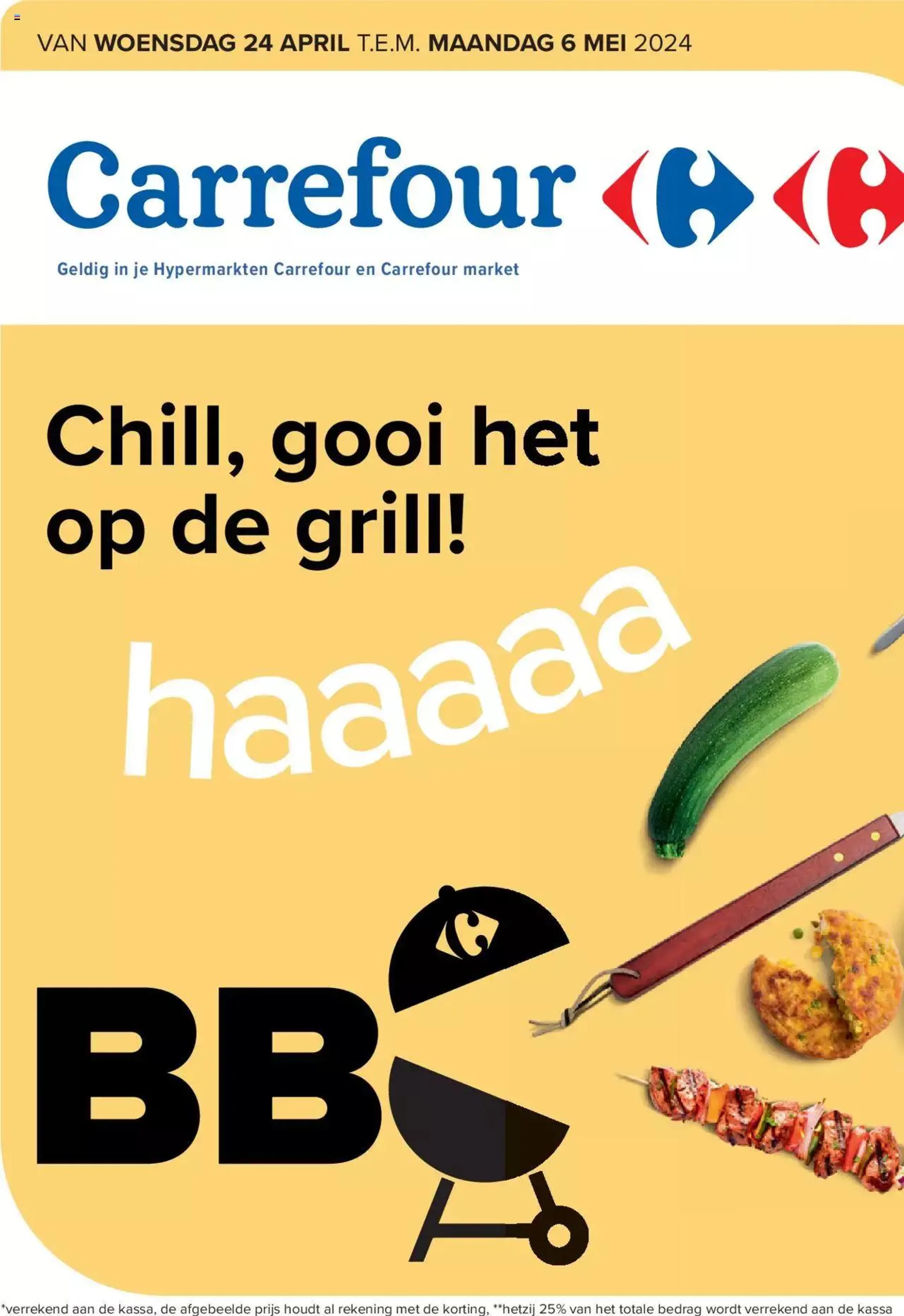 Carrefour Special barbecue - 0