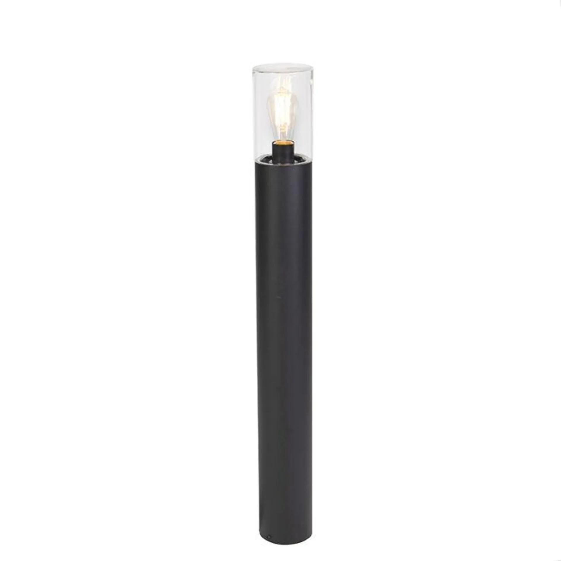 Staande buitenlamp zwart 100 cm IP44 - Jarra