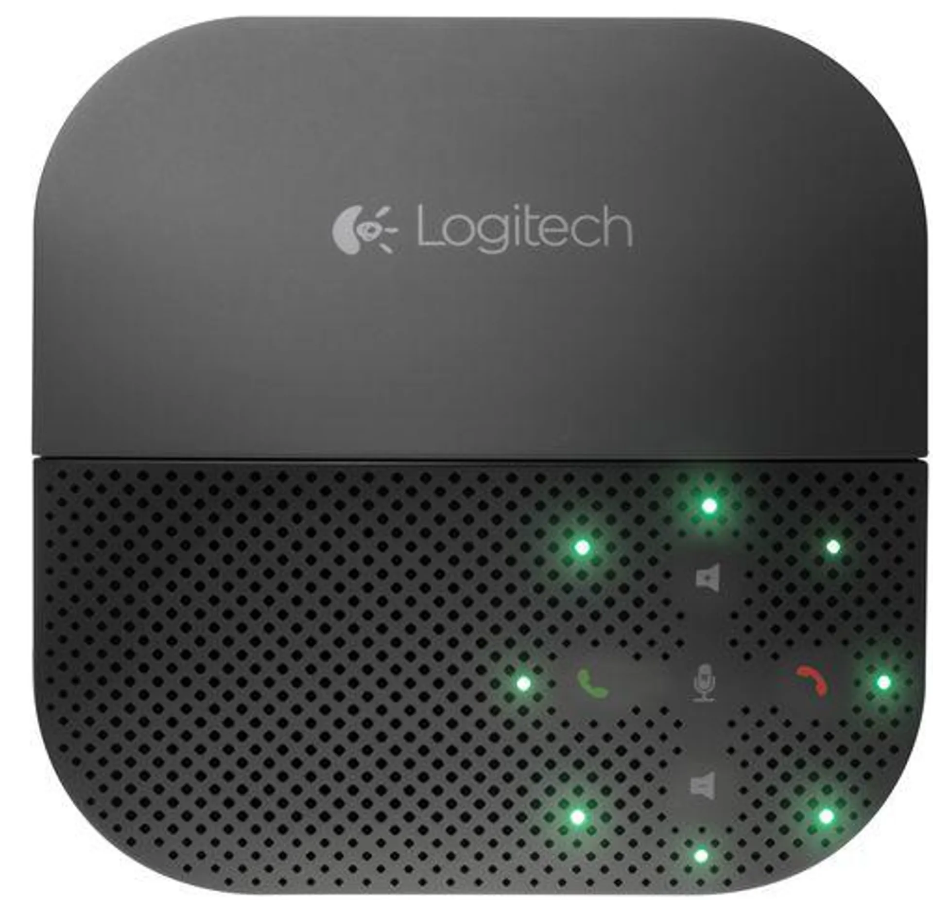 Logitech P710e luidspreker telefoon Mobiele telefoon USB/Bluetooth Zwart